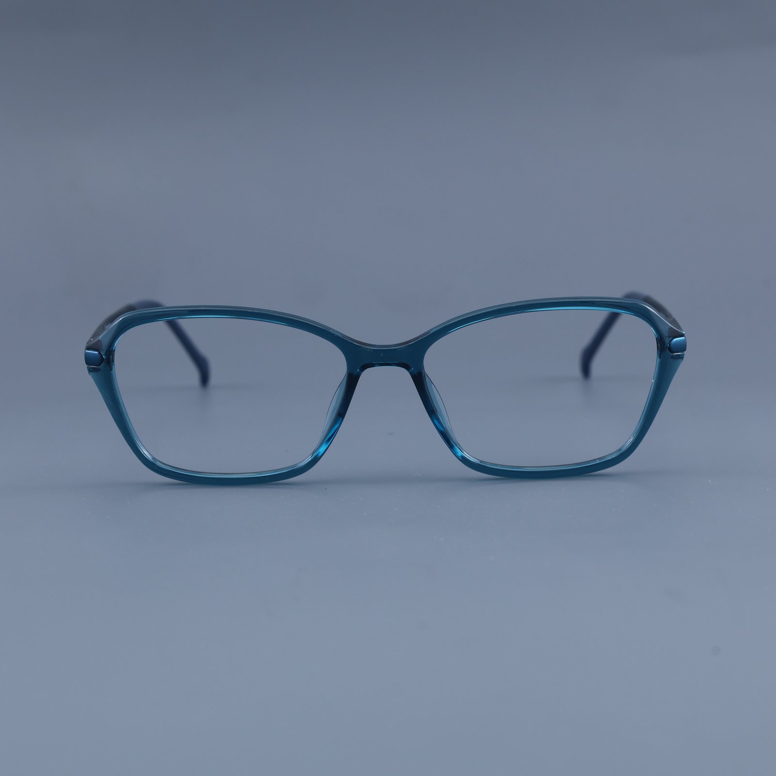 OG Cherry Glow | Red Gradient Square Eyeglasses