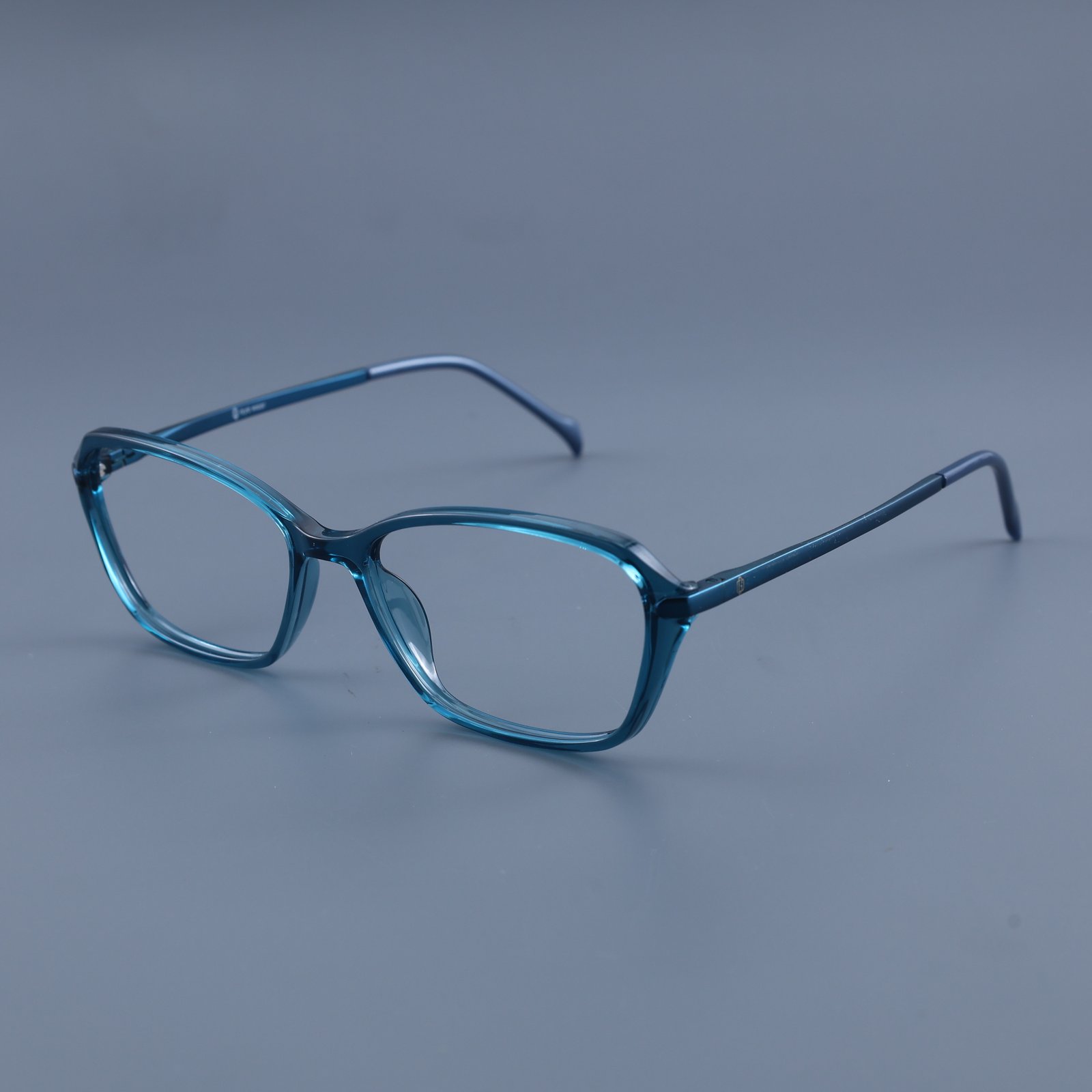 OG Cherry Glow | Red Gradient Square Eyeglasses