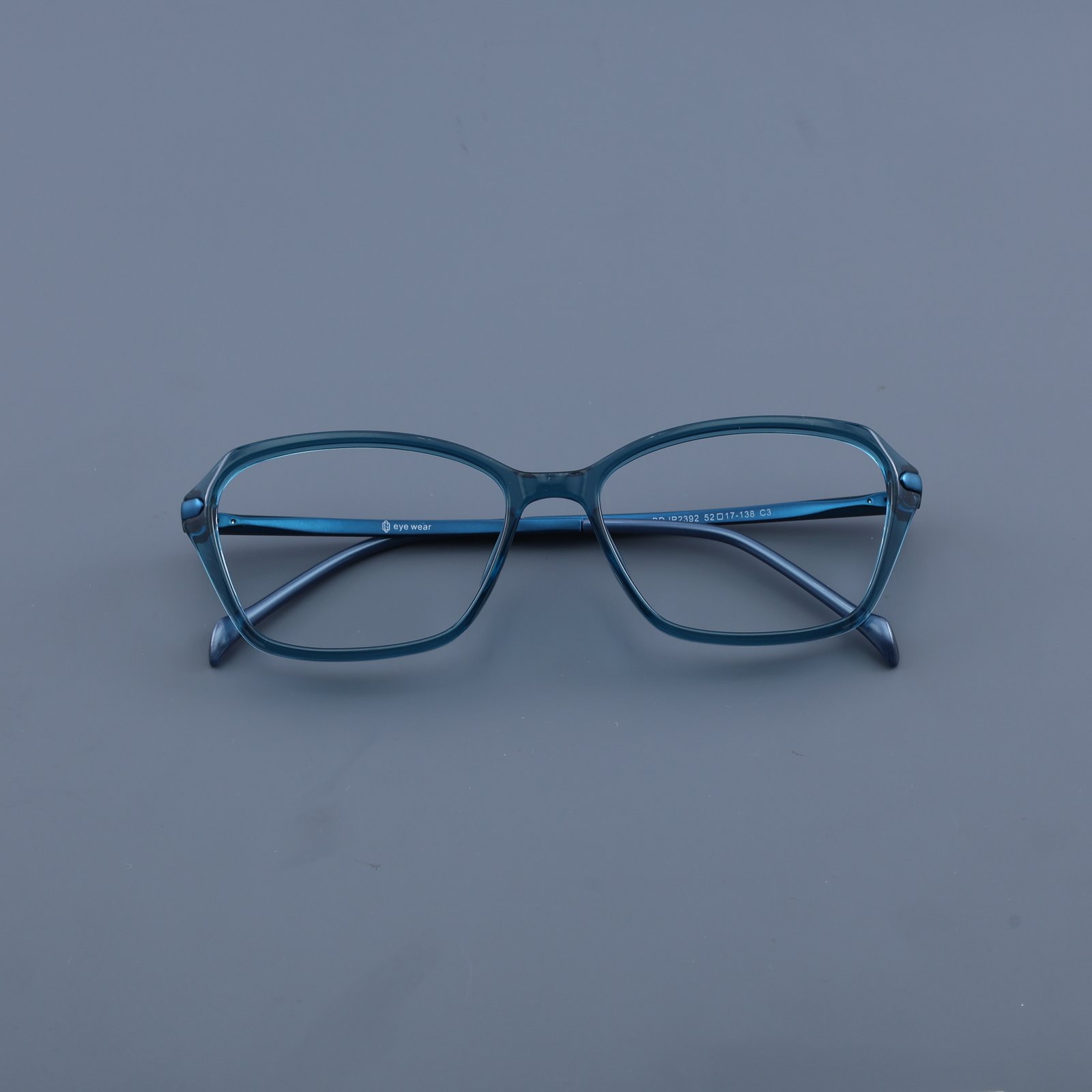 OG Cherry Glow | Red Gradient Square Eyeglasses