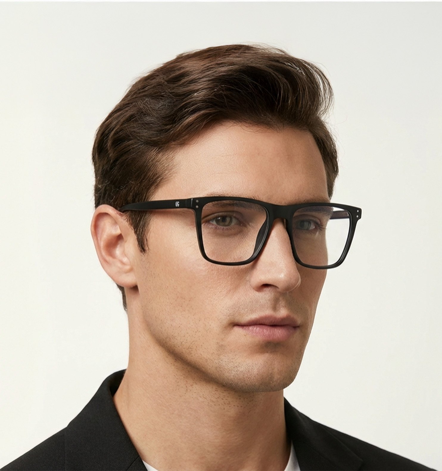OG Classic Edge Full Rim Square Eyeglasses | Timeless Premium Optical Frame