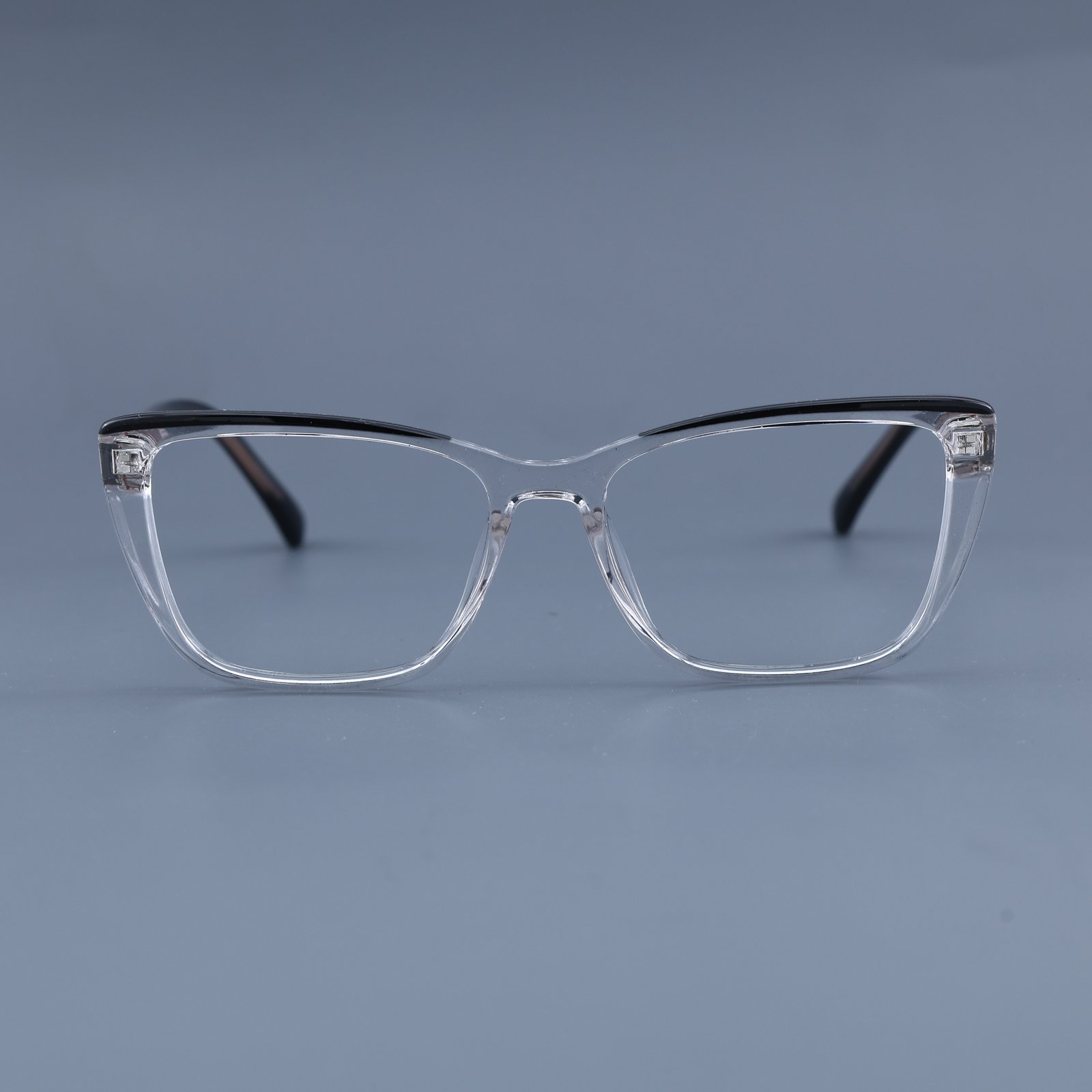 OG Cocoa Fade | Brown Gradient Square Eyeglasses