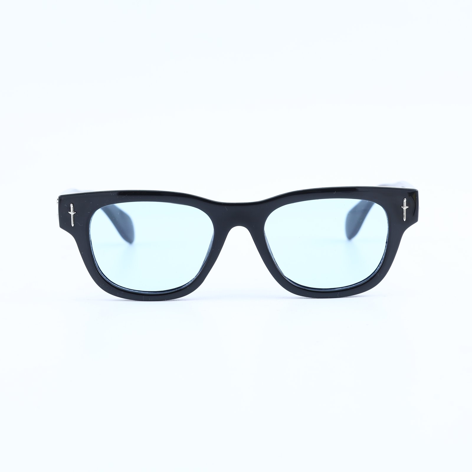 OG Cross Ice | Sleek Blue Tint Wayfarer Sunglasses