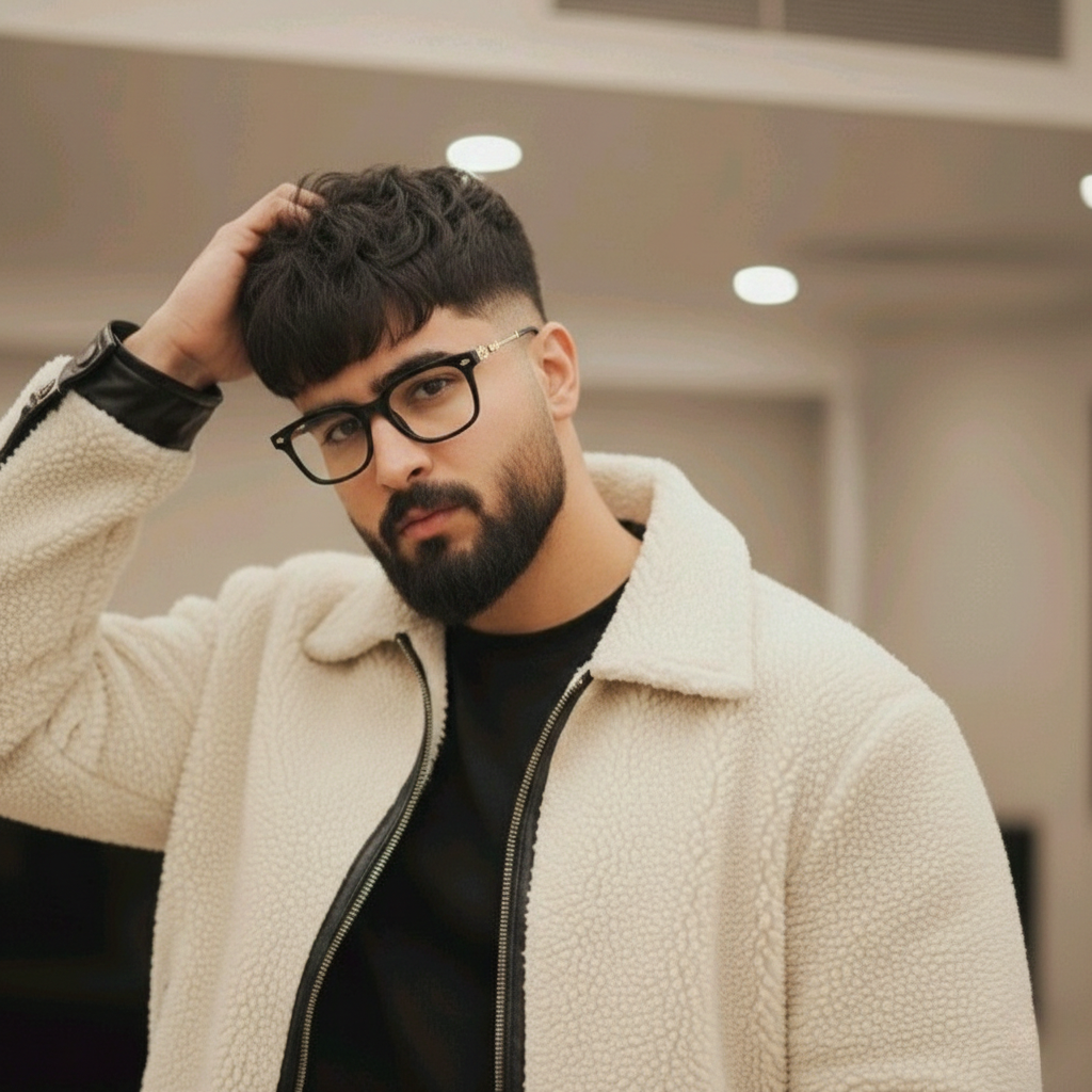 OG Crystal Edge Eyeglasses | Full Rim Premium Optical Frame for Men