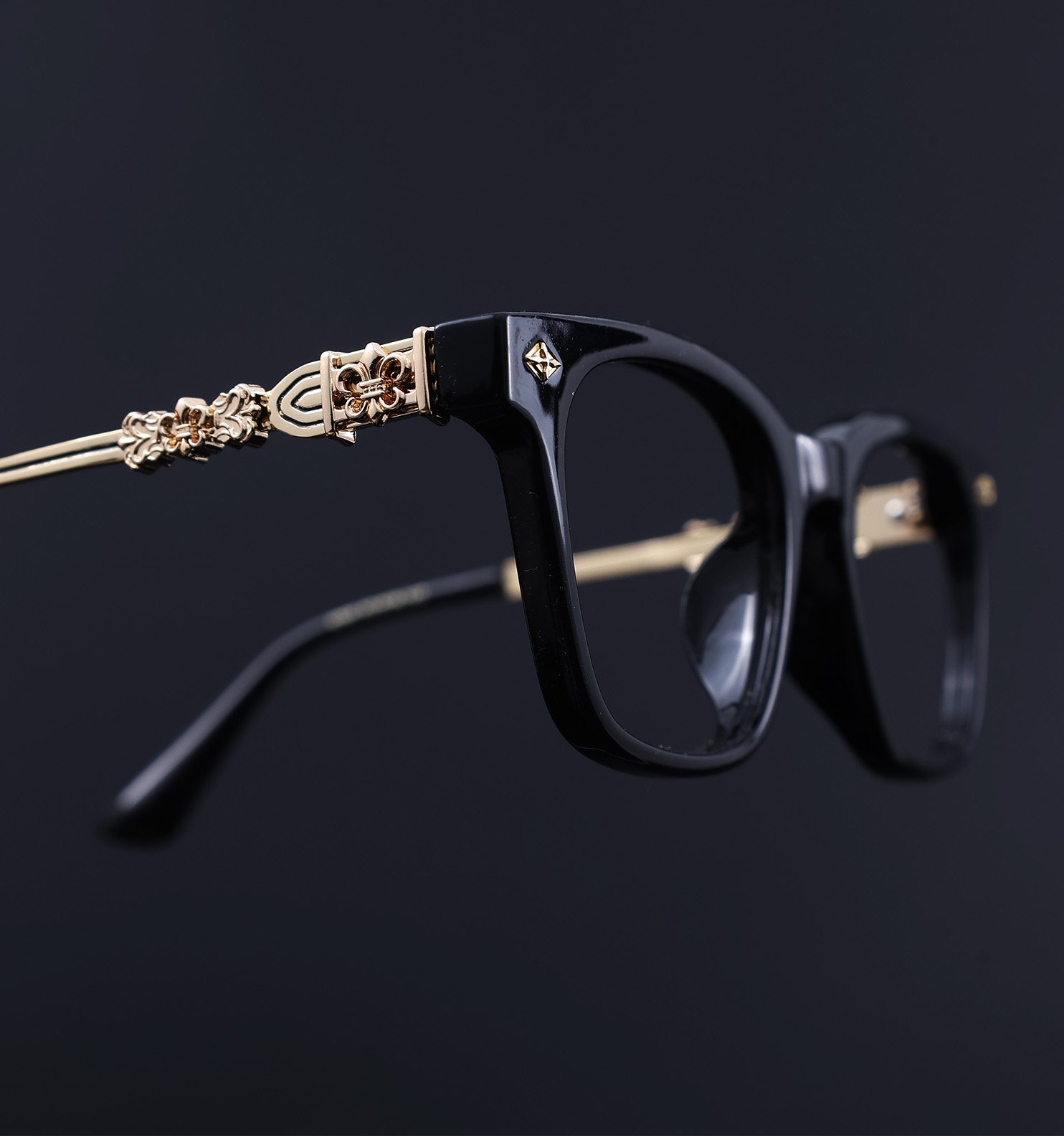 OG Crystal Edge Eyeglasses | Full Rim Premium Optical Frame for Men