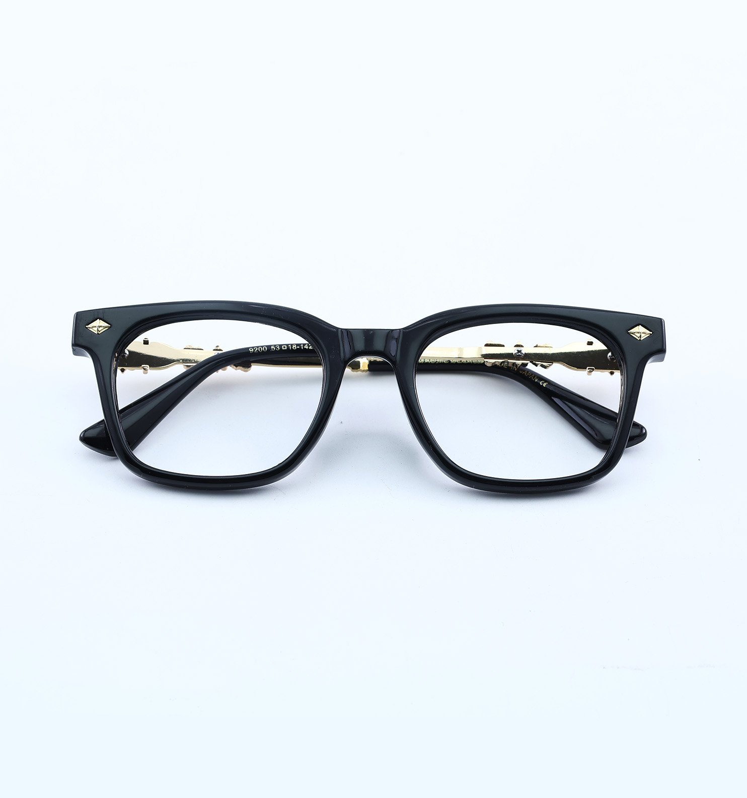 OG Crystal Edge Eyeglasses | Full Rim Premium Optical Frame for Men