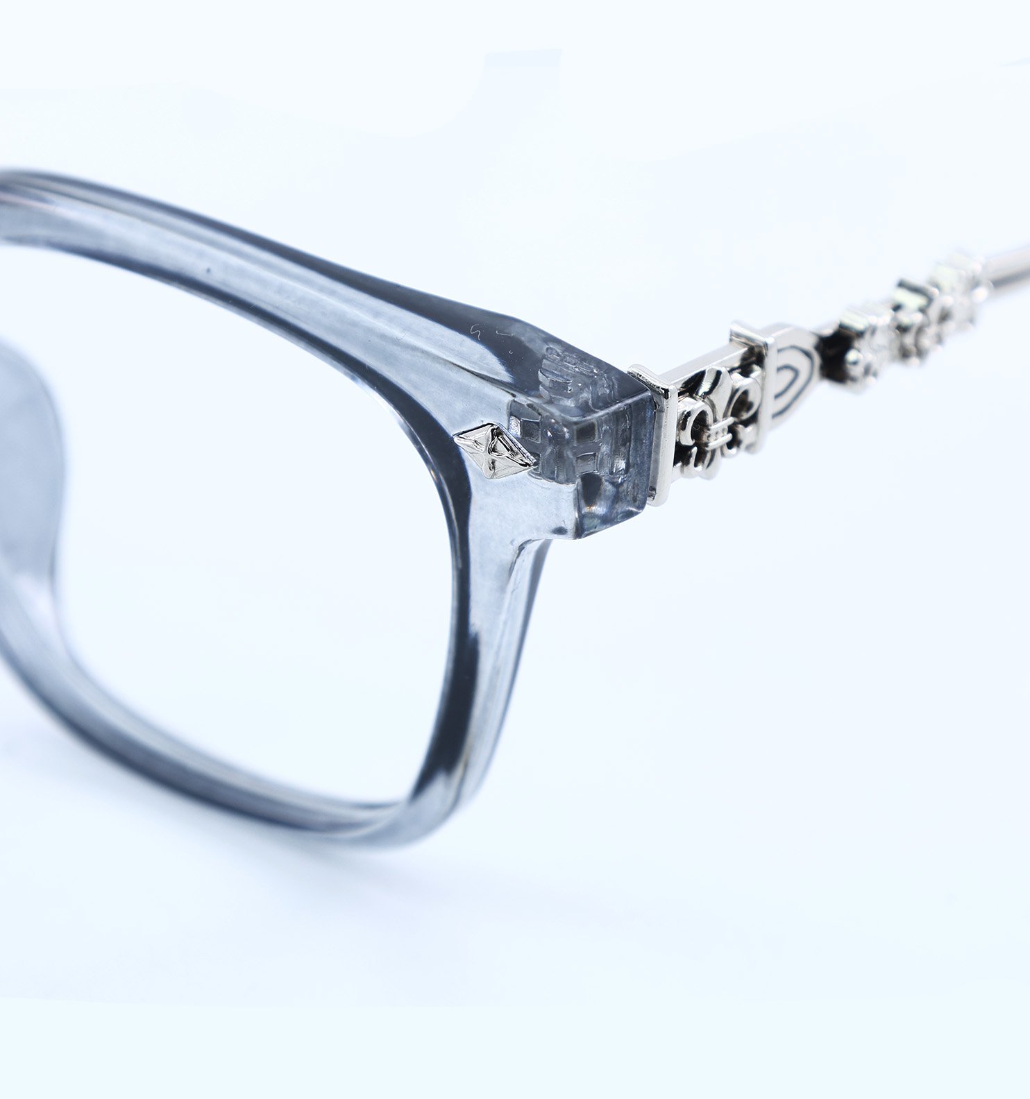 OG Crystal Edge Eyeglasses | Full Rim Premium Optical Frame for Men