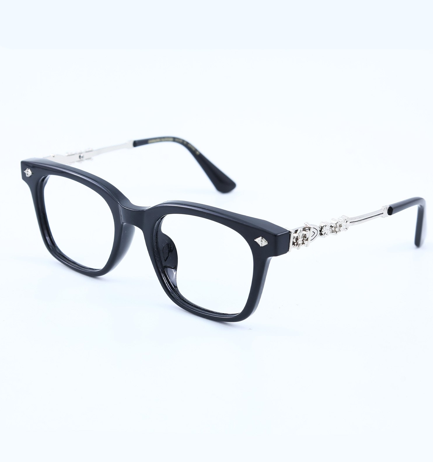OG Crystal Edge Eyeglasses | Full Rim Premium Optical Frame for Men