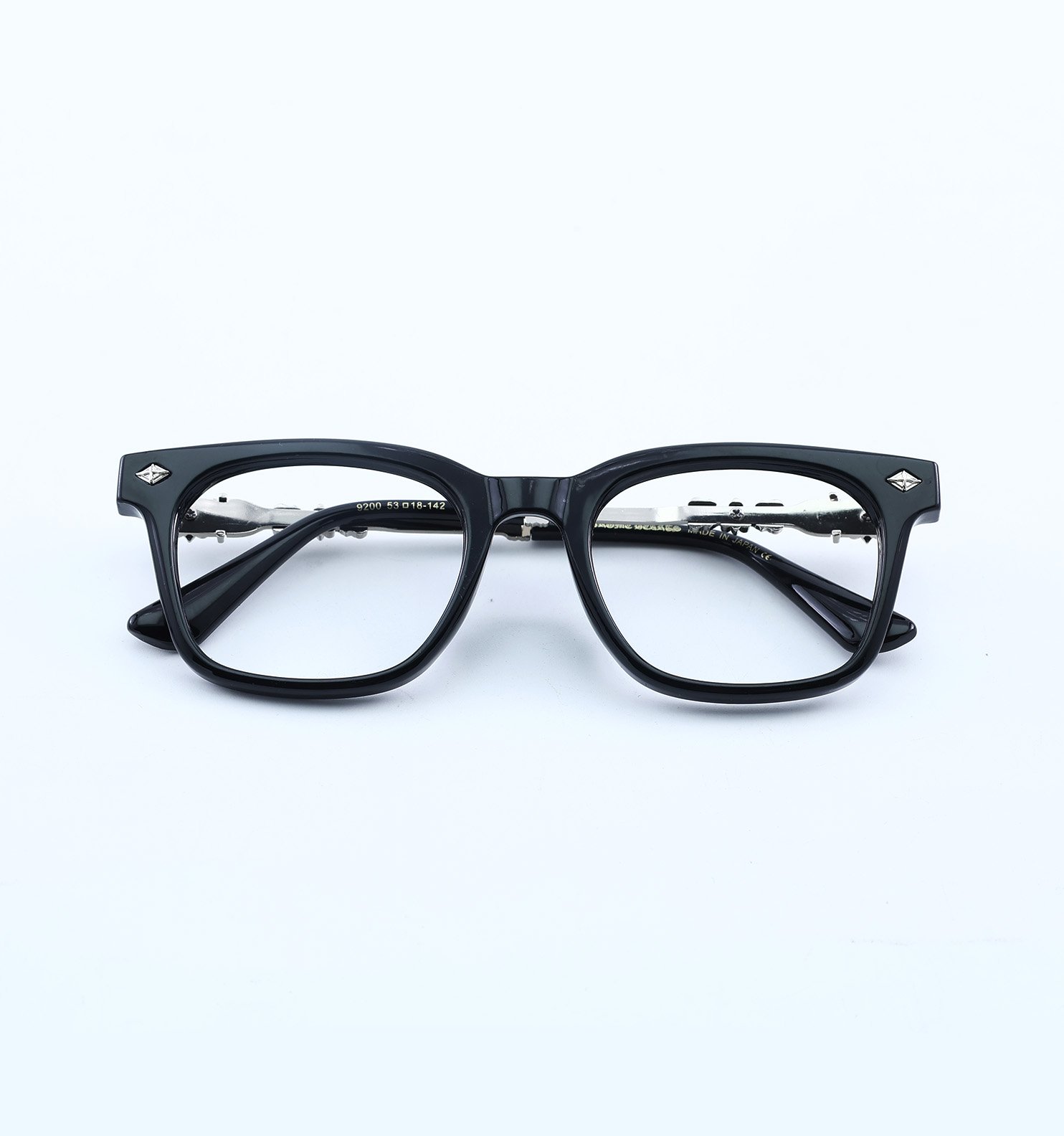 OG Crystal Edge Eyeglasses | Full Rim Premium Optical Frame for Men
