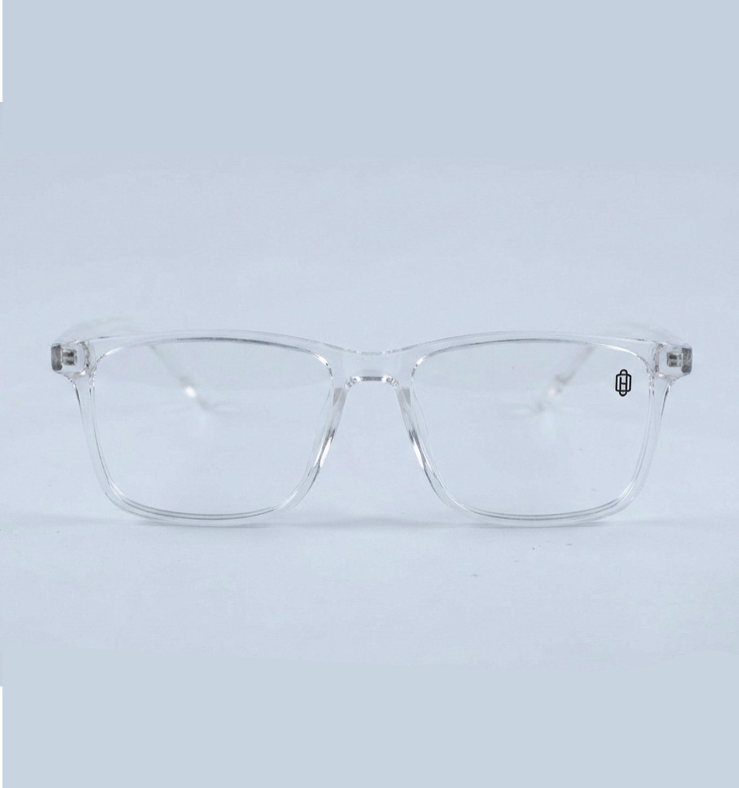 OG CrystalLine Rectangular Eyeglasses | Full Rim Premium Optical Frame