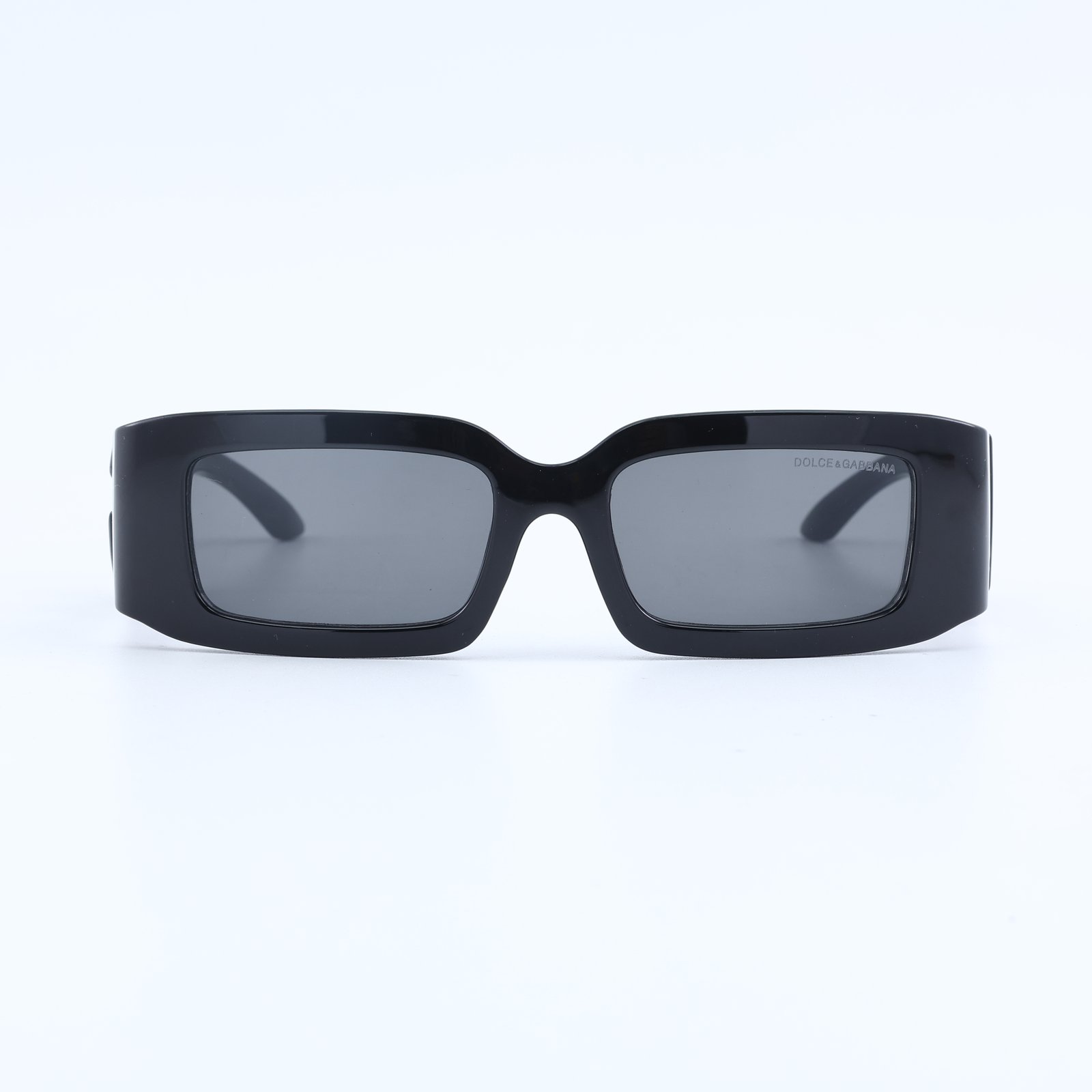 OG Eclipse Chain | Bold Black Statement Sunglasses