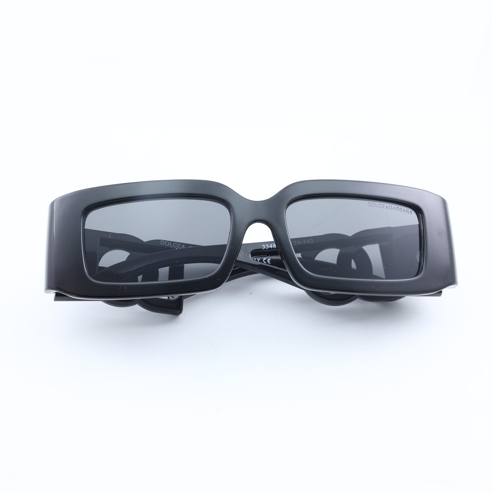 OG Eclipse Chain | Bold Black Statement Sunglasses