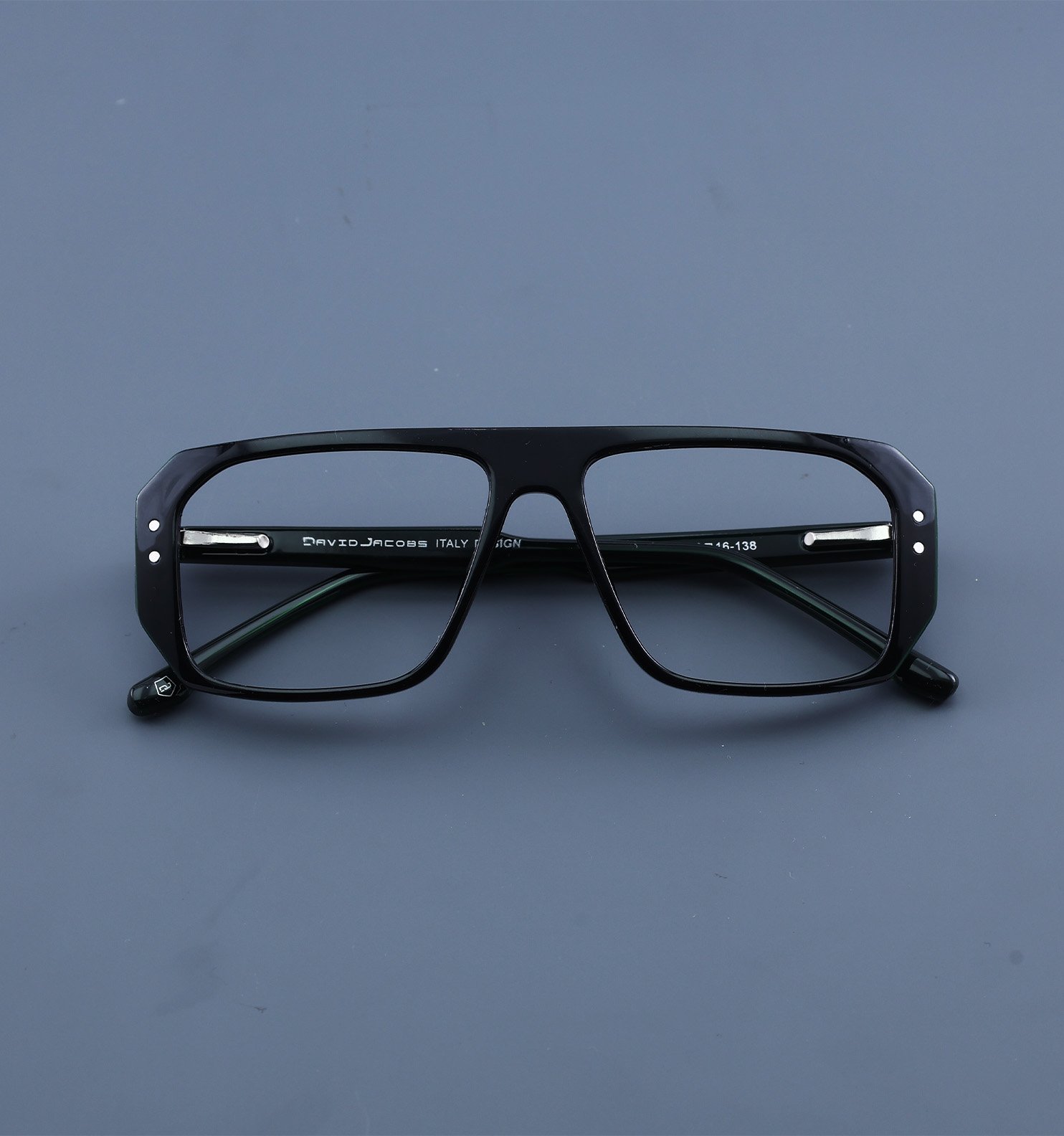 OG Edge Full Rim Square Eyeglasses | Premium Sharp Design Optical Frame for Men