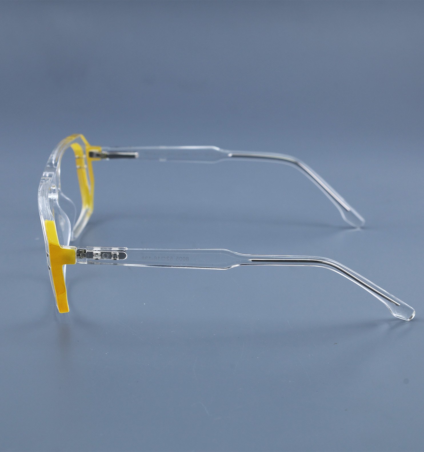 OG Edge Full Rim Square Eyeglasses | Premium Sharp Design Optical Frame for Men