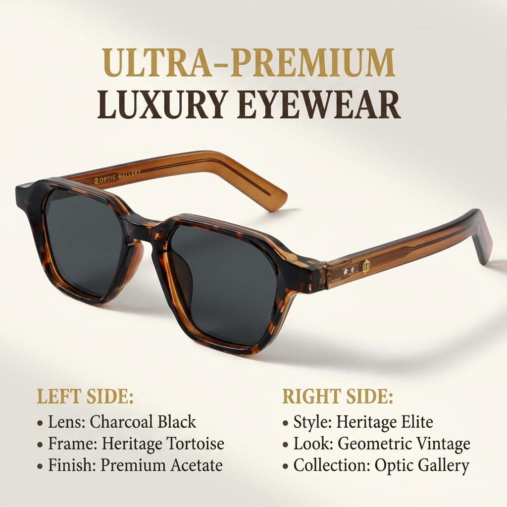 OG Emerald Monarch | Luxury Silver Geometric Sunglasses with Sage Green Crystal Lenses