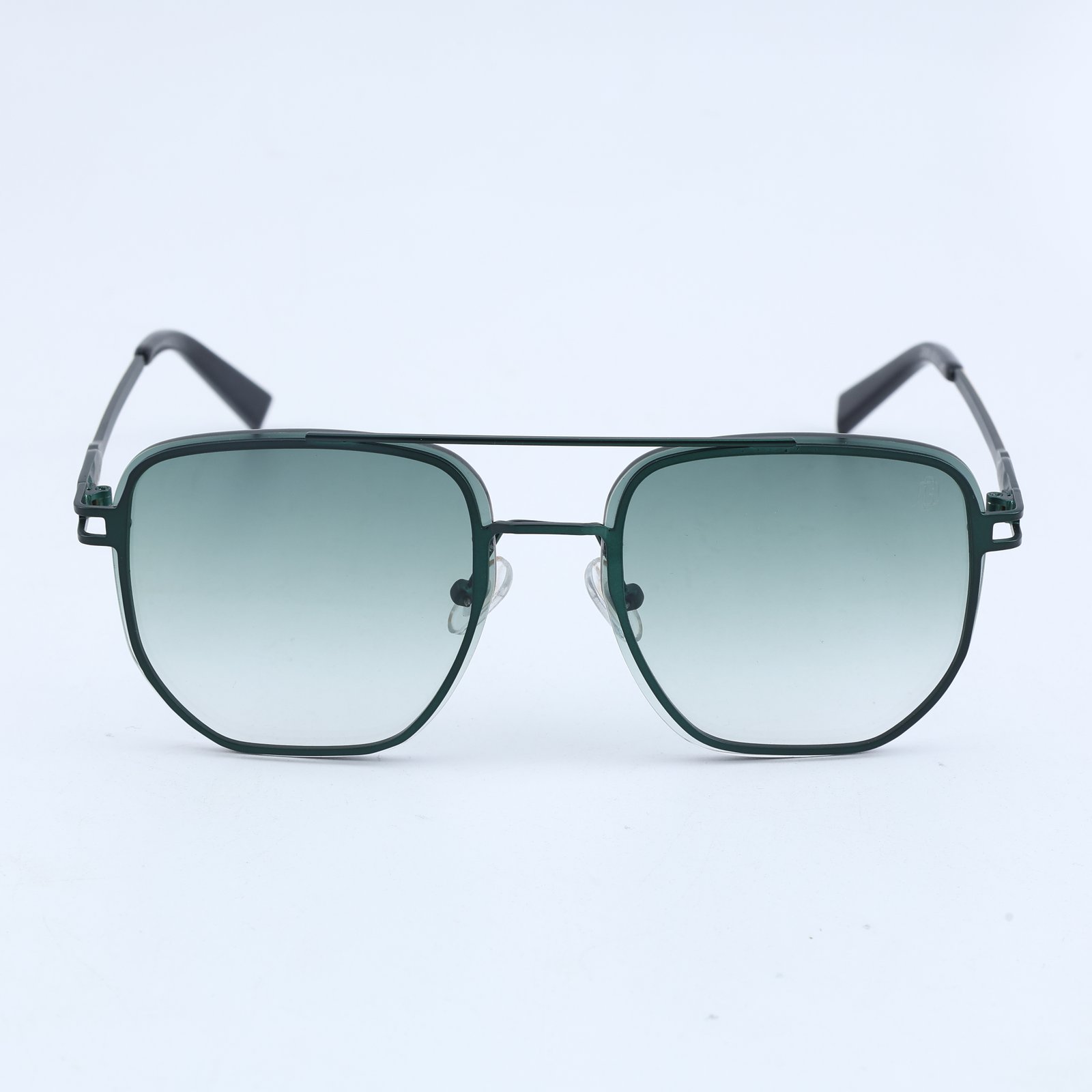 OG Emerald Pilot | Green Double-Bridge Aviator Sunglasses