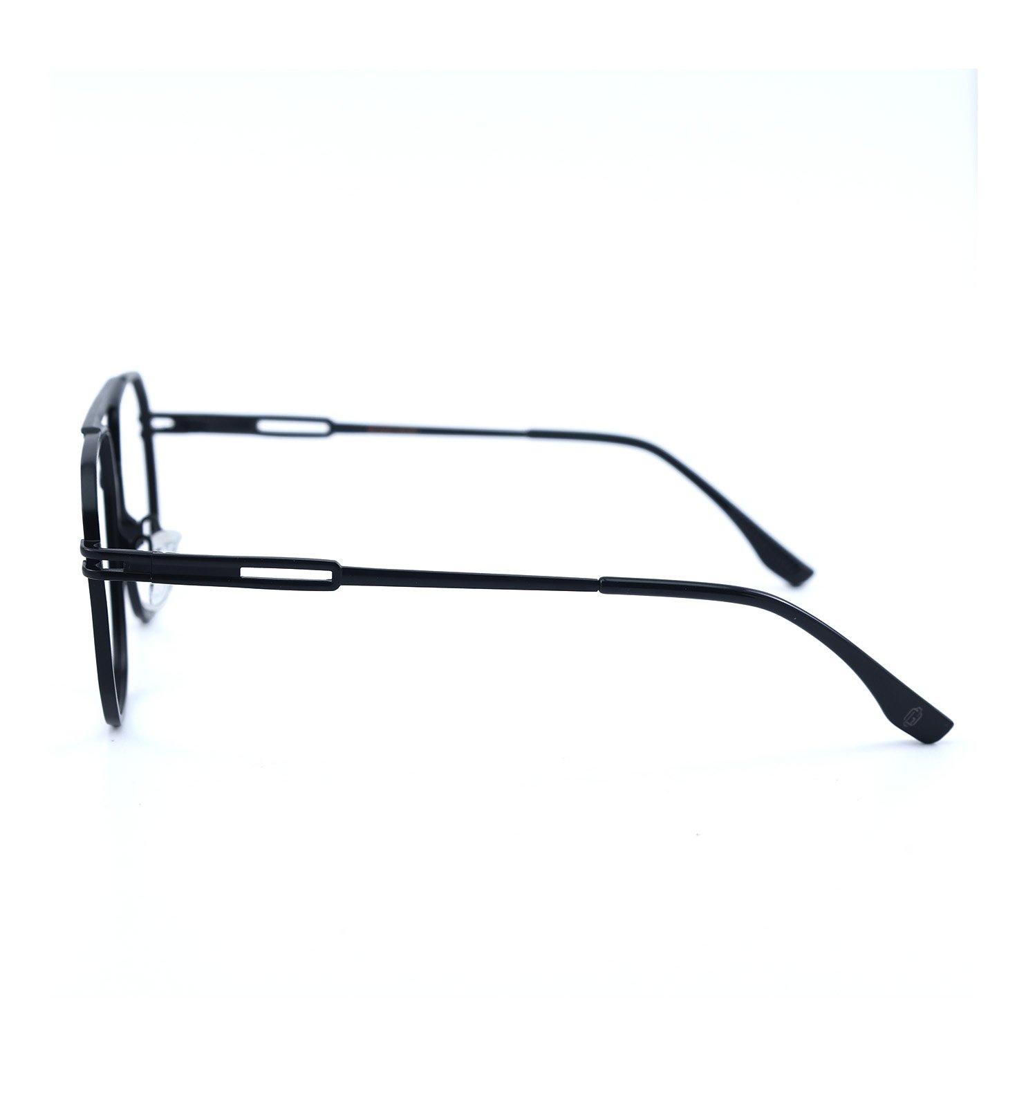OG Falcon Metal Square Eyeglasses for Men | Premium Full Rim Optical Frame