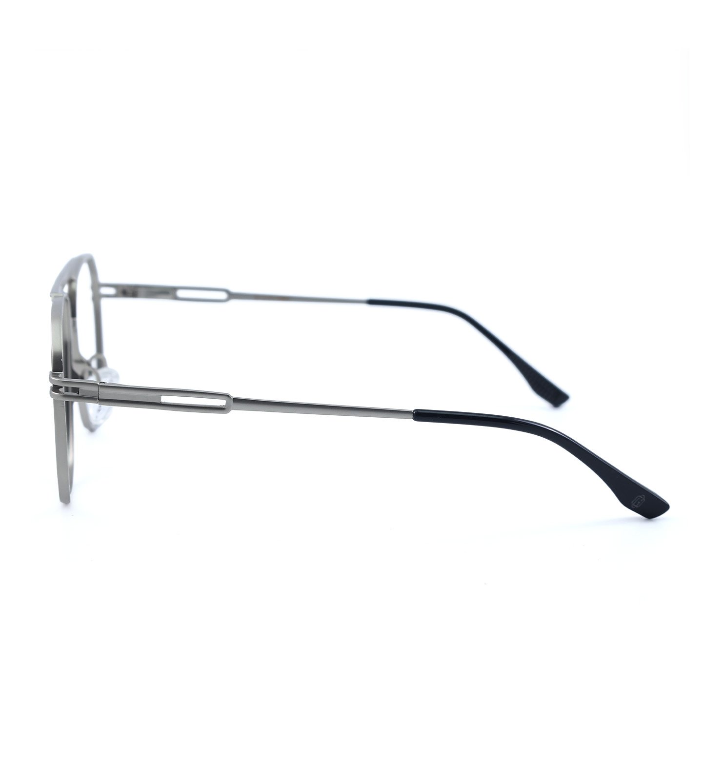 OG Falcon Metal Square Eyeglasses for Men | Premium Full Rim Optical Frame