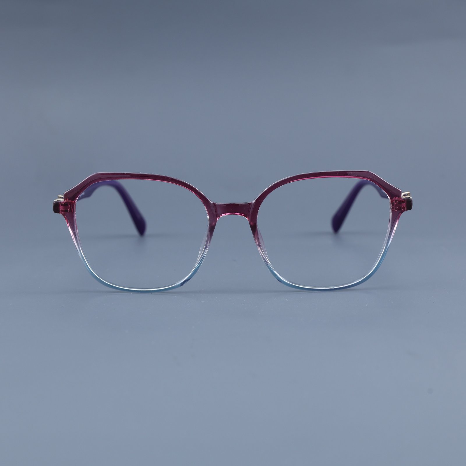 OG Forest Blend | Green Ombre Square Eyeglasses
