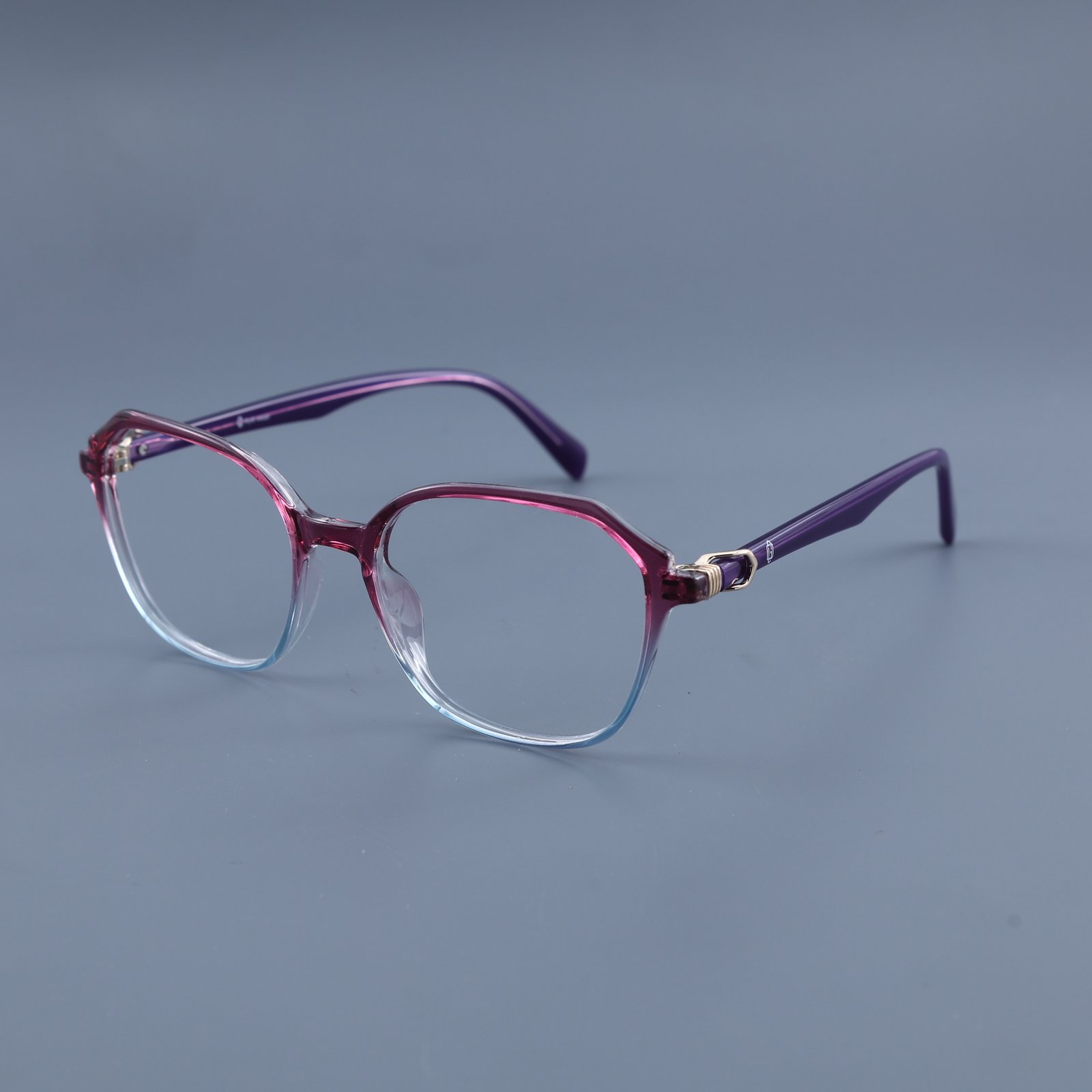 OG Forest Blend | Green Ombre Square Eyeglasses