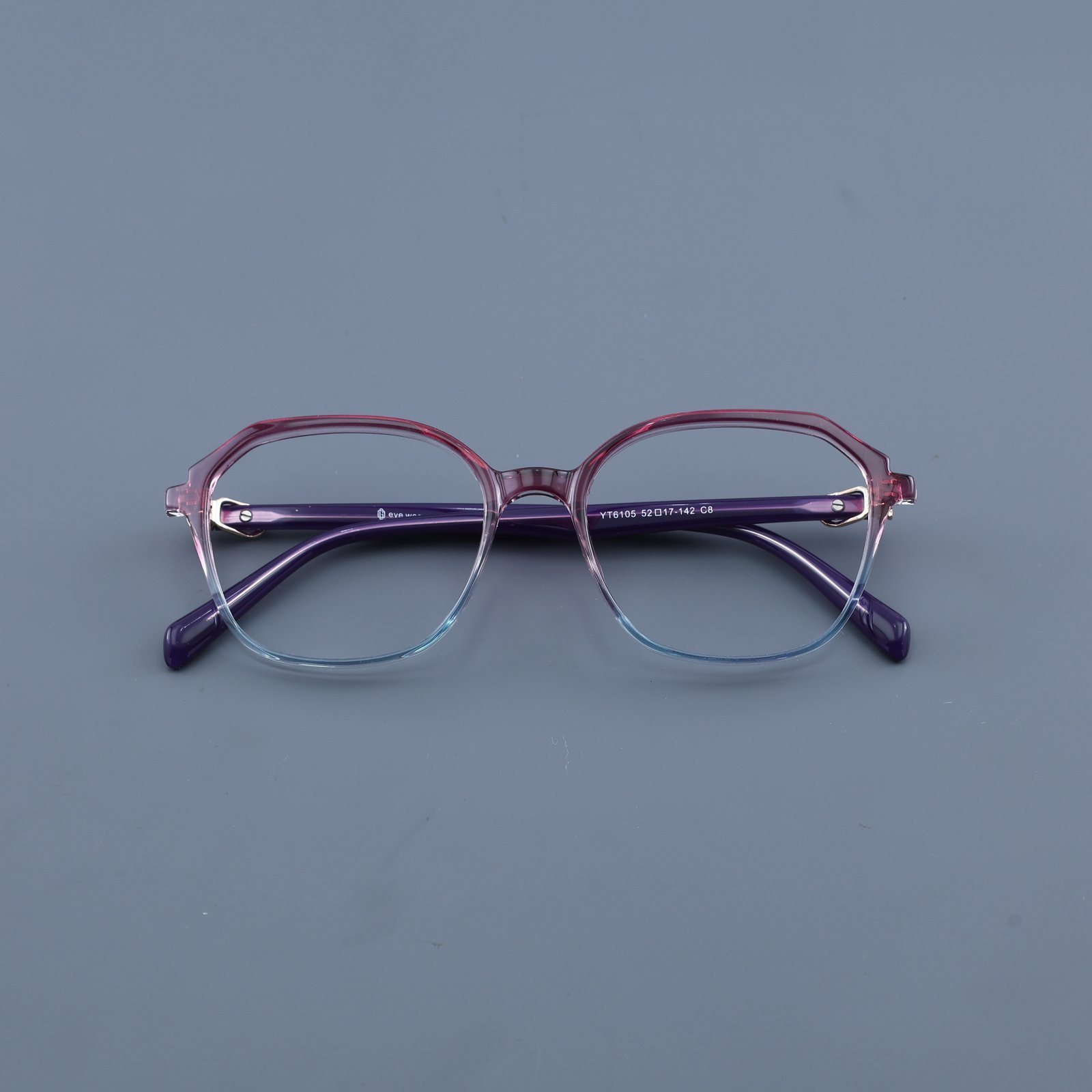 OG Forest Blend | Green Ombre Square Eyeglasses