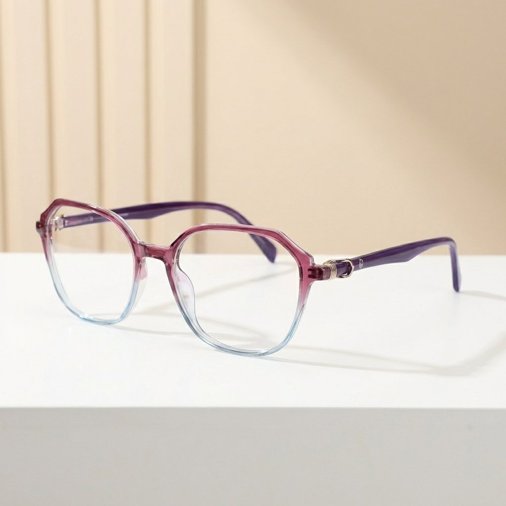 OG Forest Blend | Green Ombre Square Eyeglasses