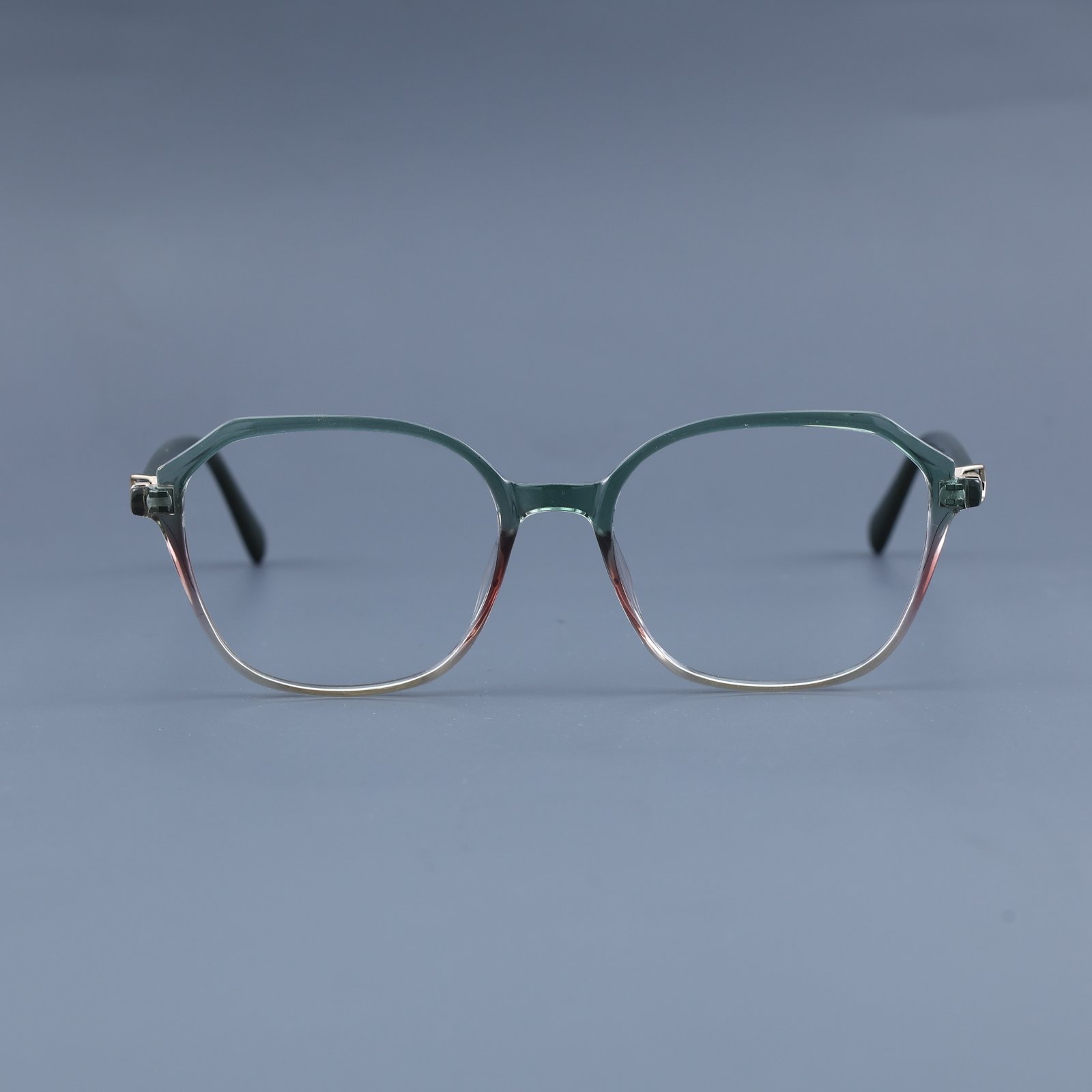 OG Forest Blend | Green Ombre Square Eyeglasses