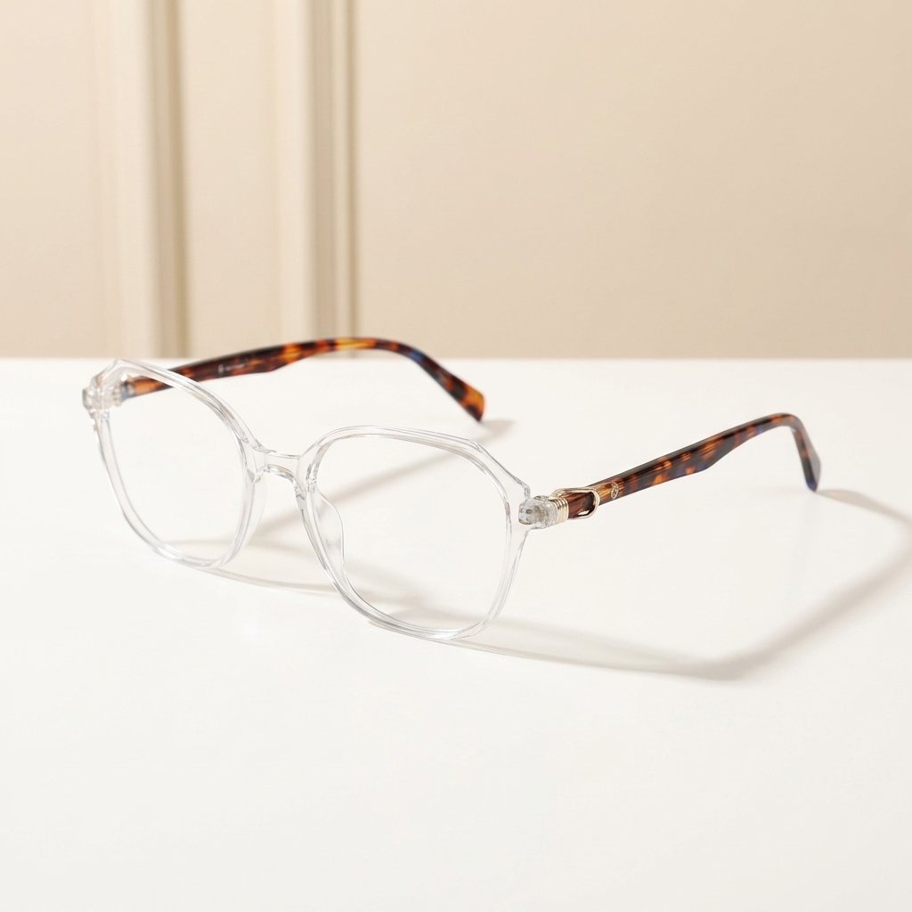 OG Forest Blend | Green Ombre Square Eyeglasses