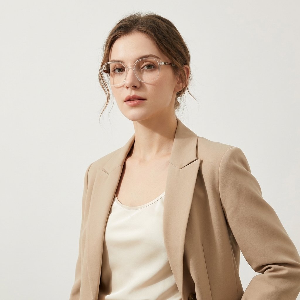 OG Forest Blend | Green Ombre Square Eyeglasses