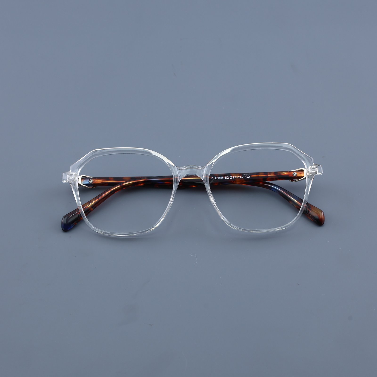 OG Forest Blend | Green Ombre Square Eyeglasses