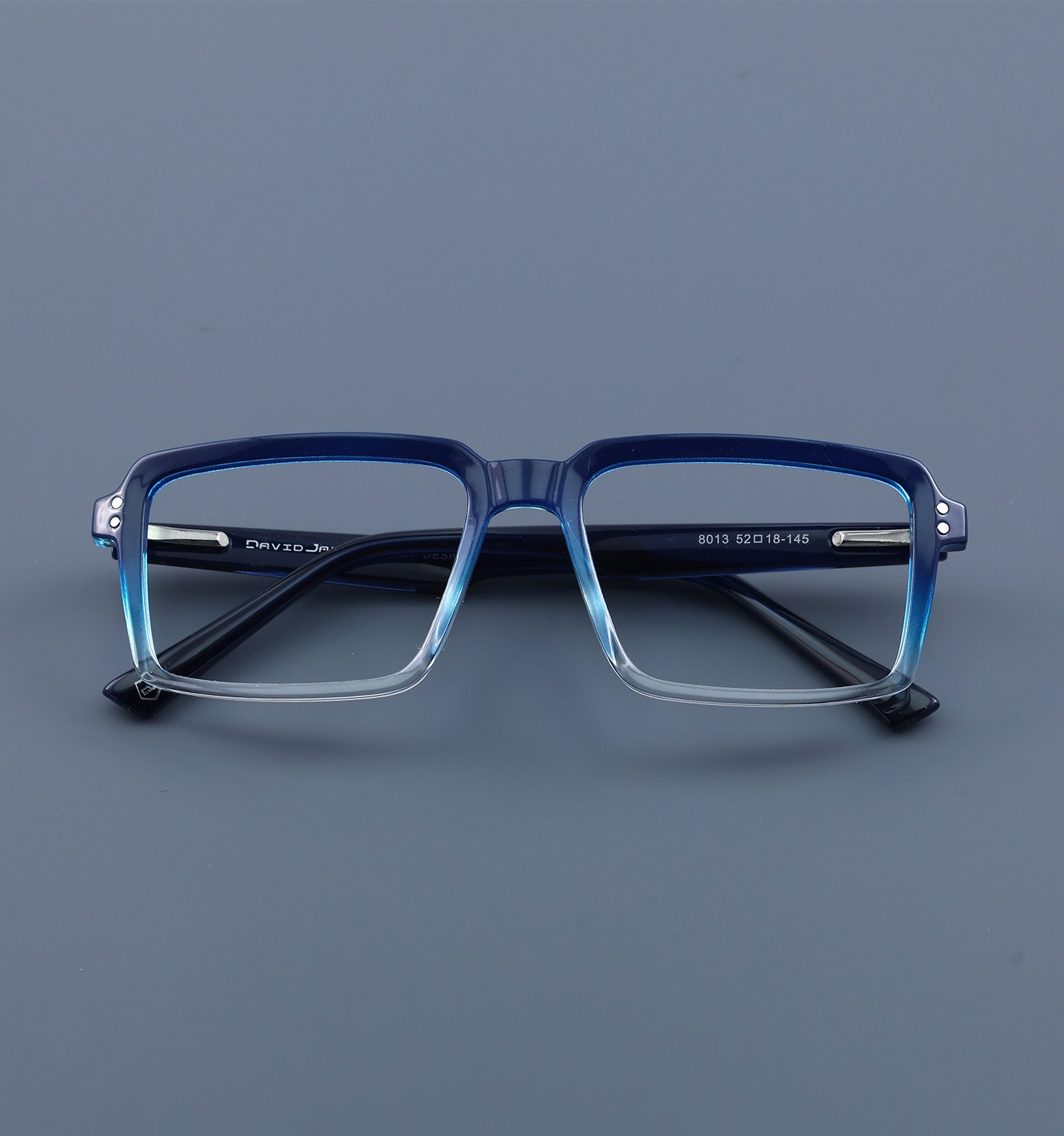 OG Frost Men’s Full Rim Rectangular Eyeglasses | Classic Optical Frame