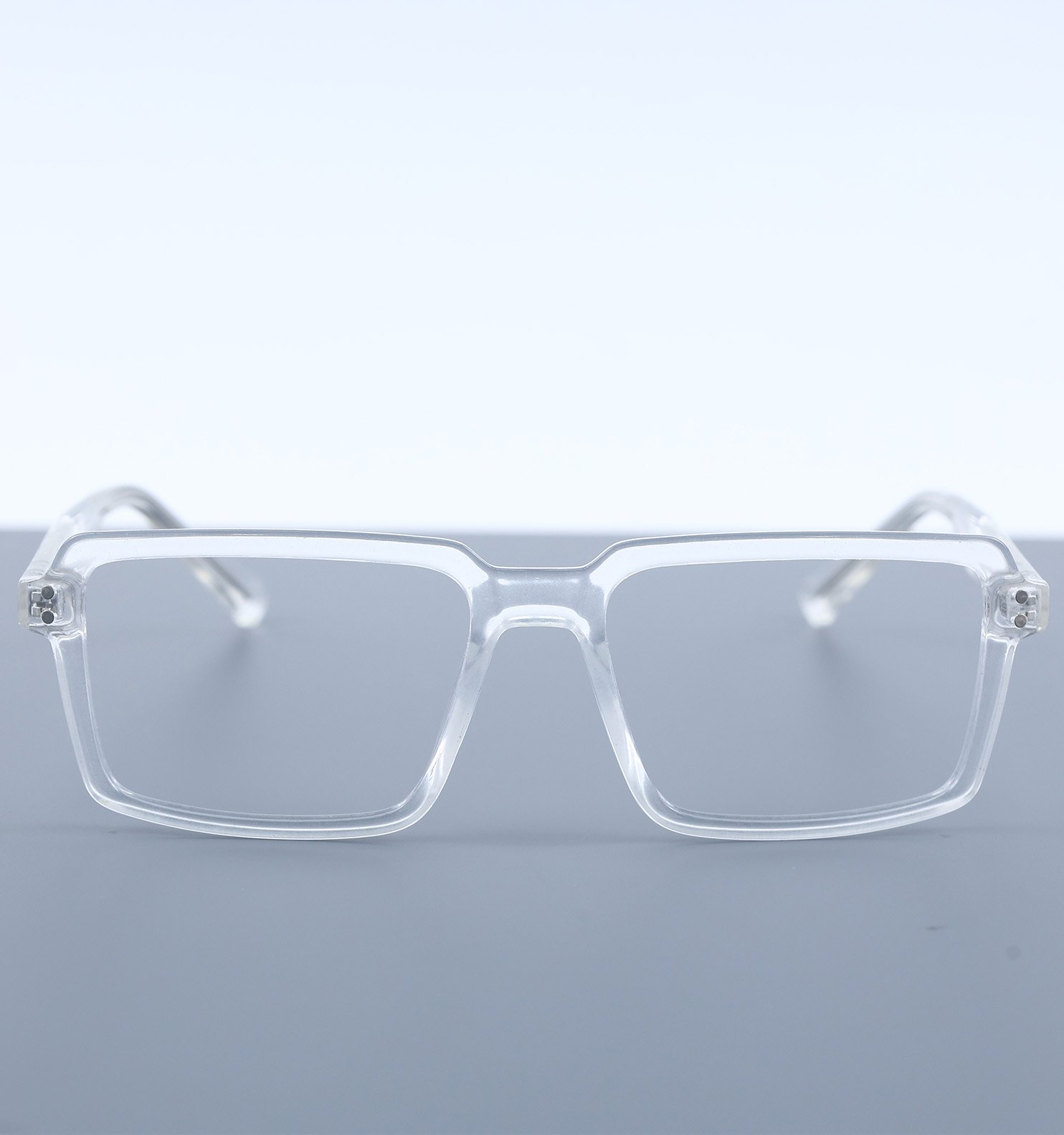 OG Frost Men’s Full Rim Rectangular Eyeglasses | Classic Optical Frame