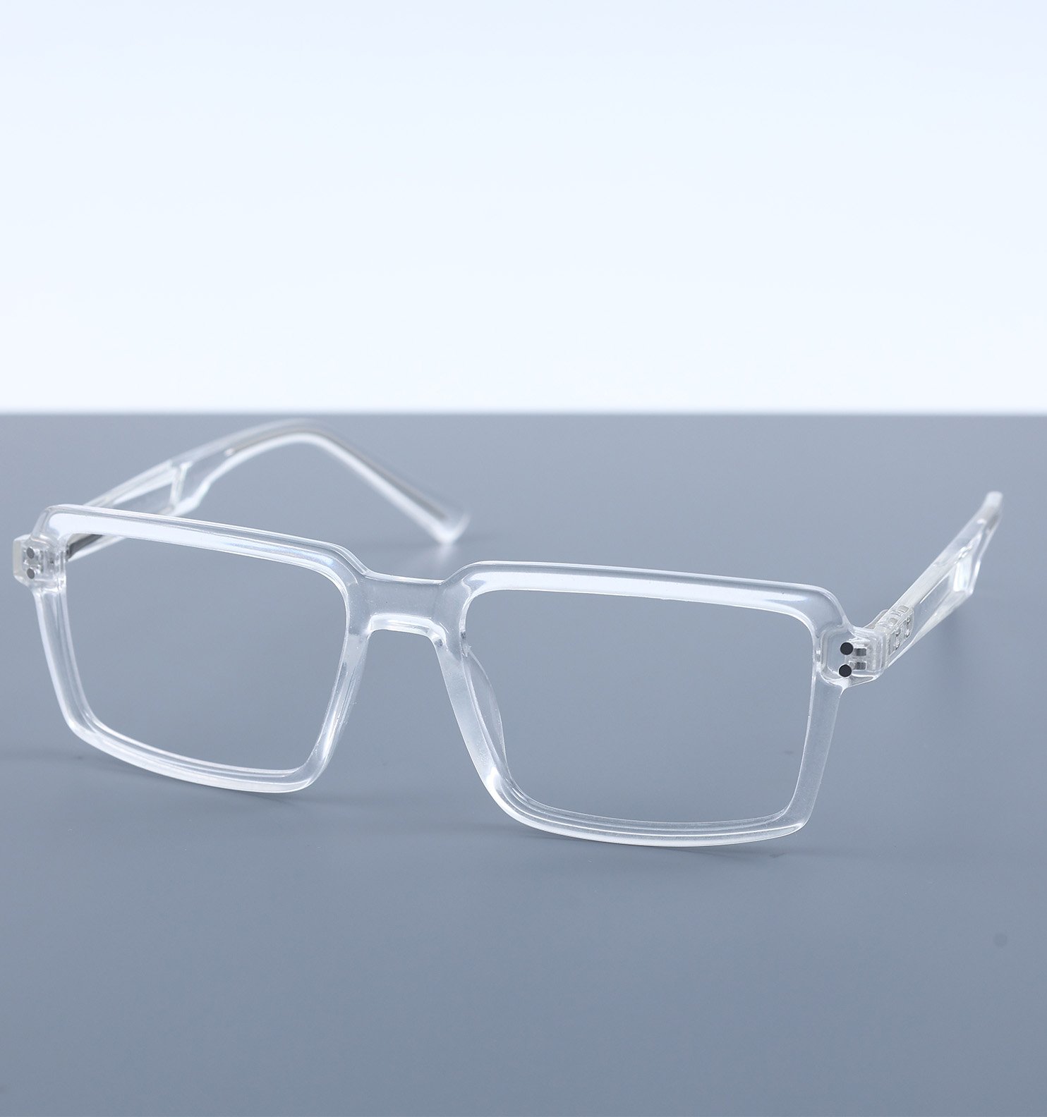 OG Frost Men’s Full Rim Rectangular Eyeglasses | Classic Optical Frame