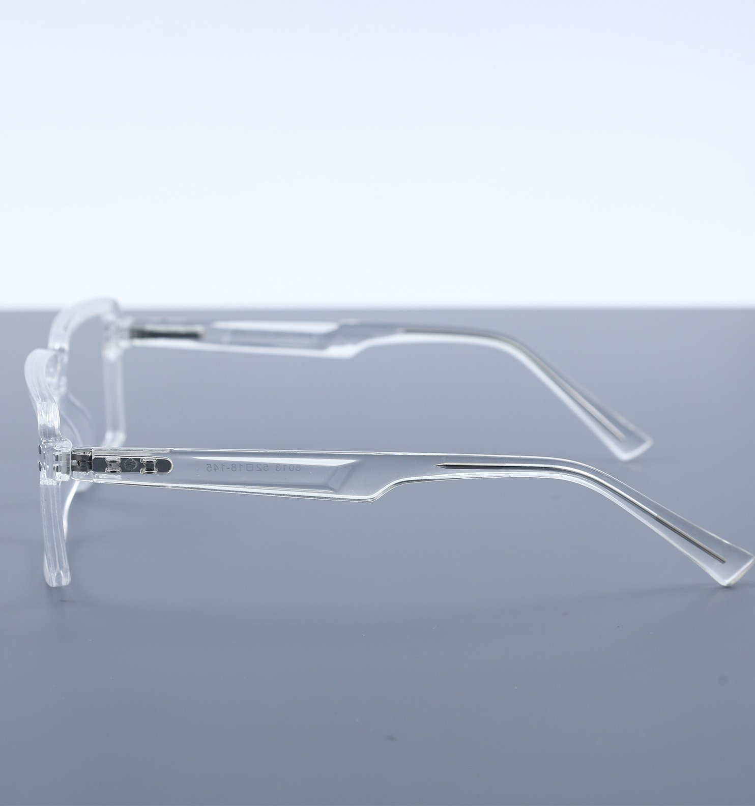 OG Frost Men’s Full Rim Rectangular Eyeglasses | Classic Optical Frame