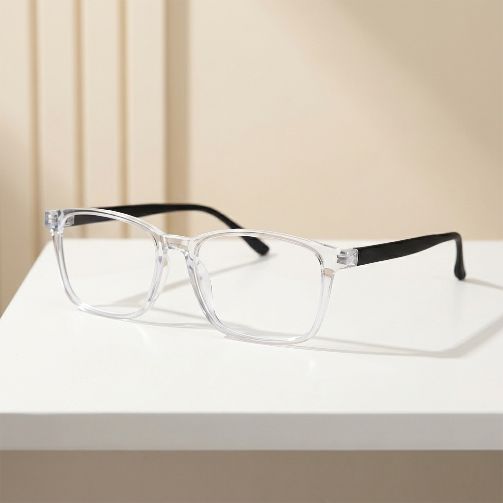 OG Full Rim Square Eyeglasses for Men – Stylish & Comfortable Everyday Frame