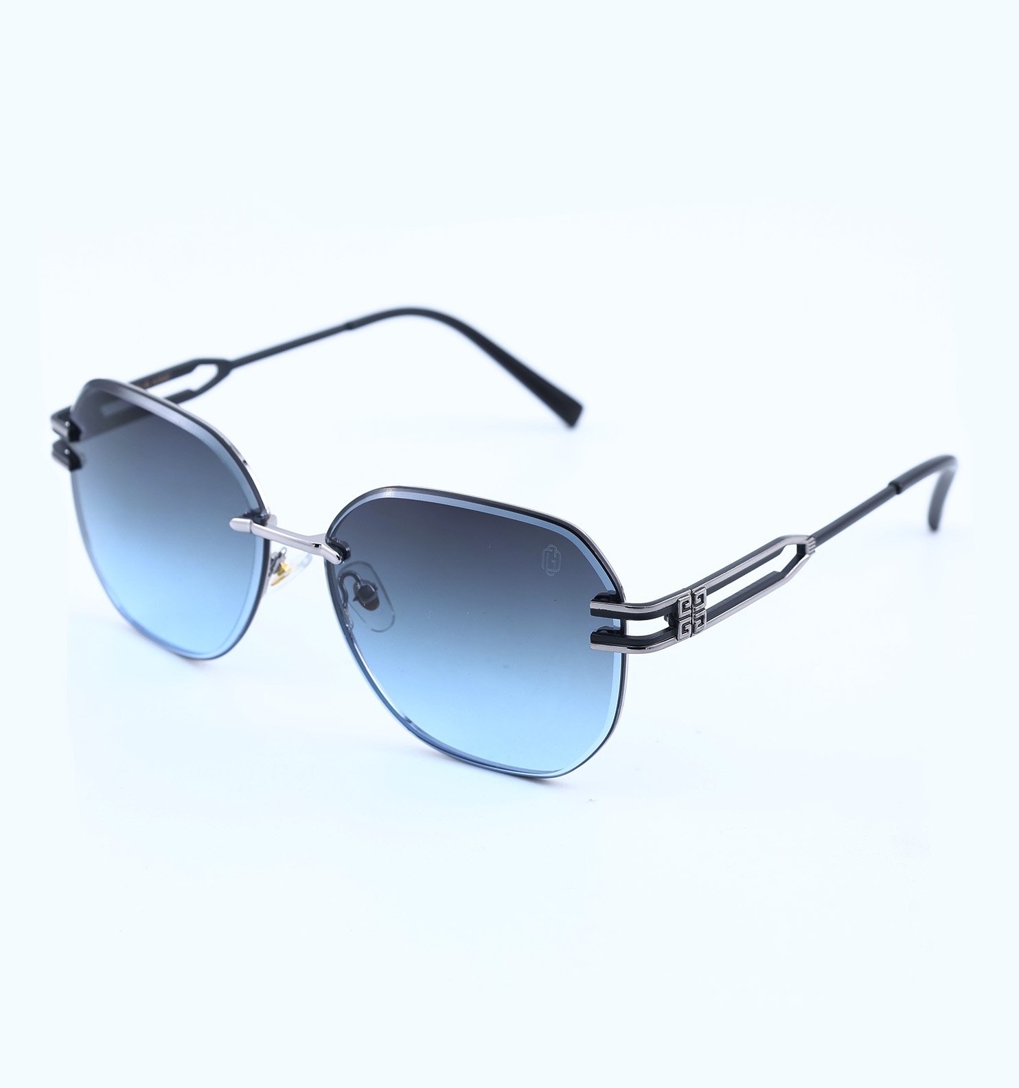 OG Glacier Men’s Full Rim Square Eyeglasses | Modern Optical Frame