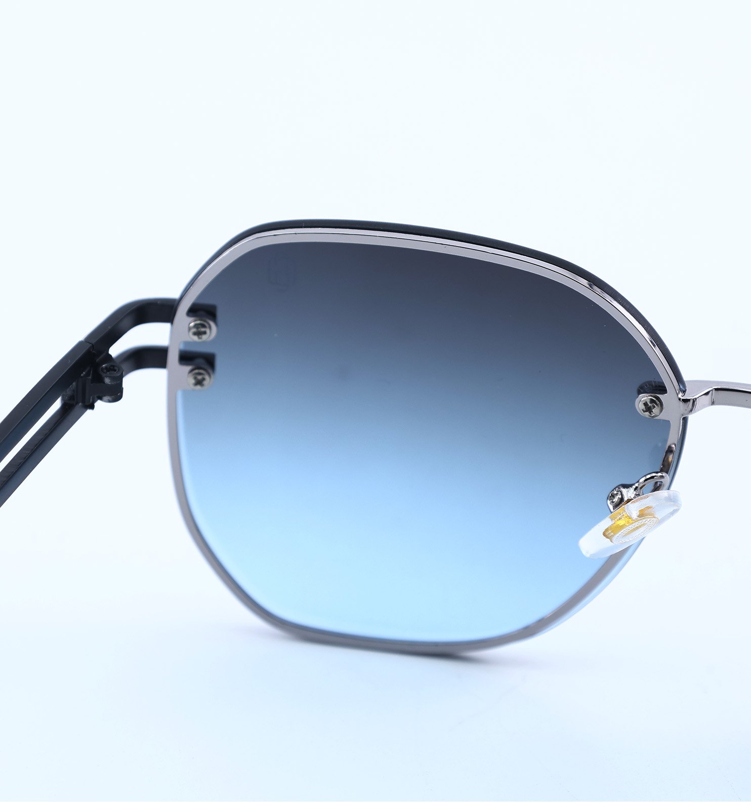 OG Glacier Men’s Full Rim Square Eyeglasses | Modern Optical Frame