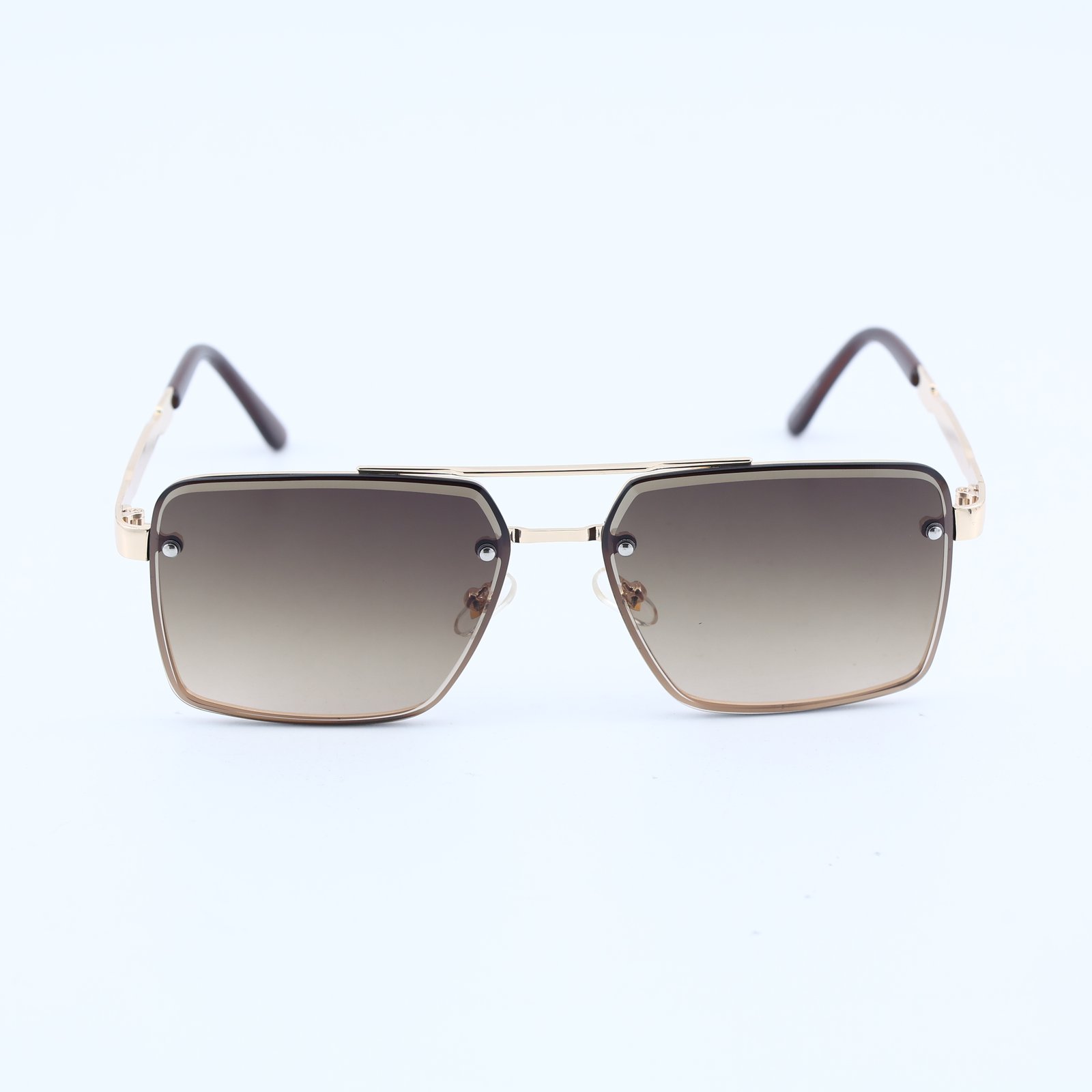OG Gold Drift | Square Gradient Sunglasses