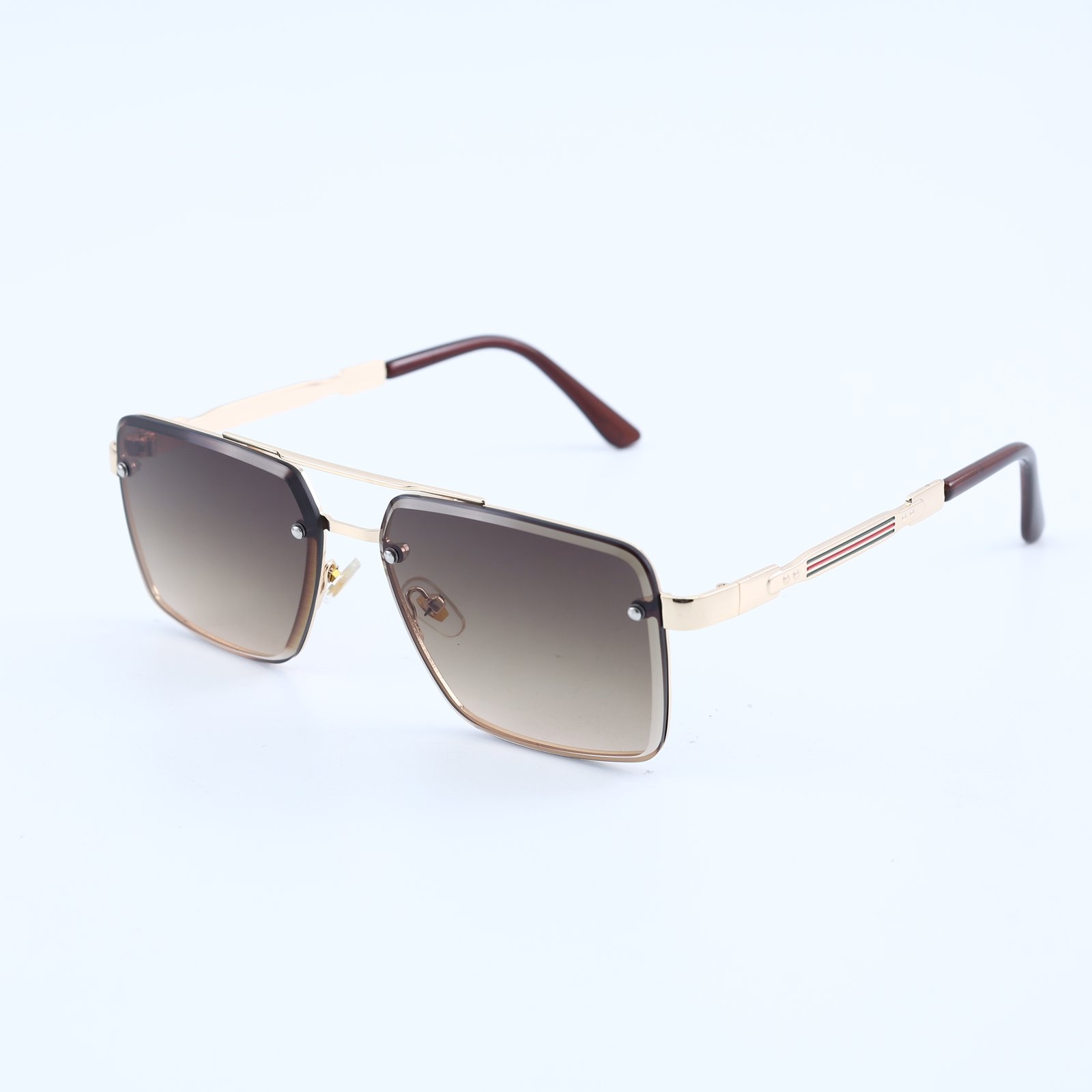 OG Gold Drift | Square Gradient Sunglasses
