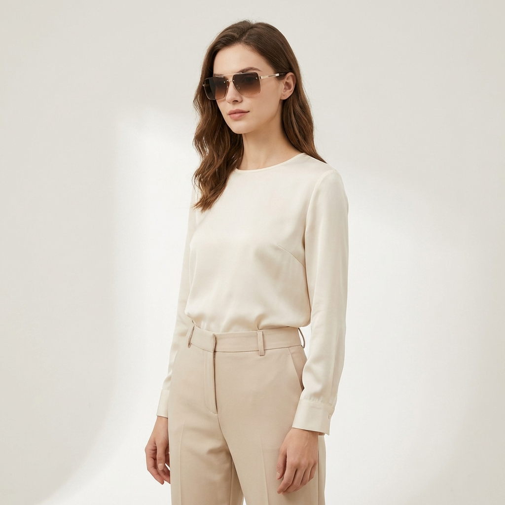 OG Gold Drift | Square Gradient Sunglasses