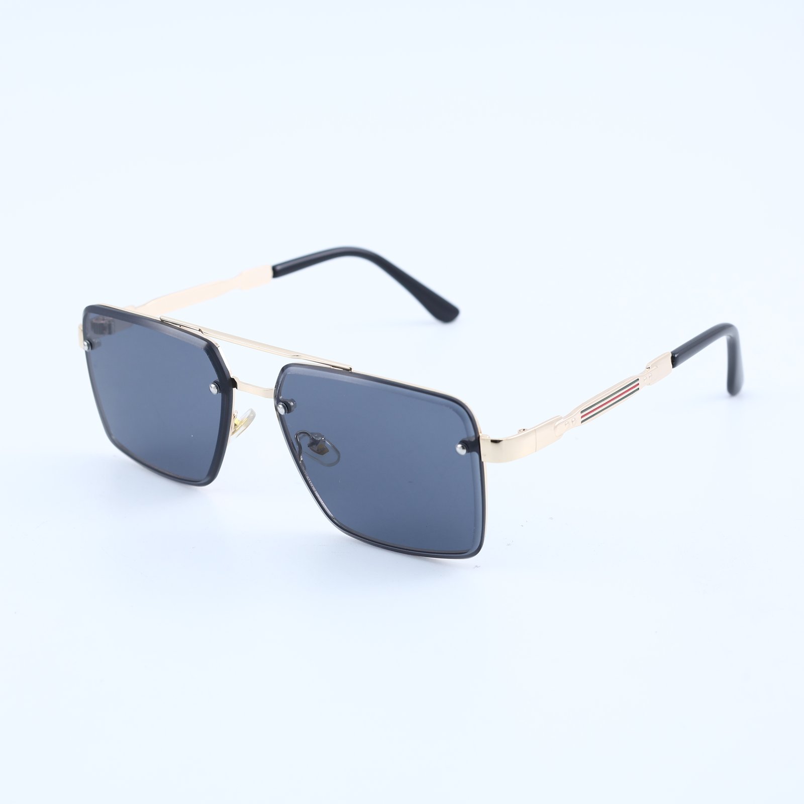OG Gold Drift | Square Gradient Sunglasses