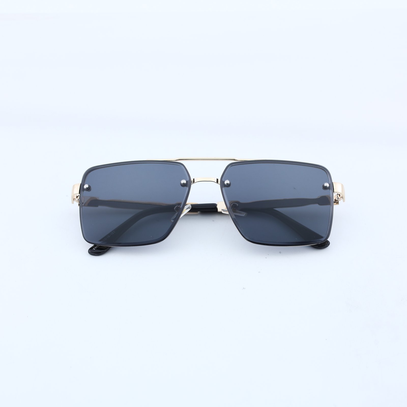 OG Gold Drift | Square Gradient Sunglasses