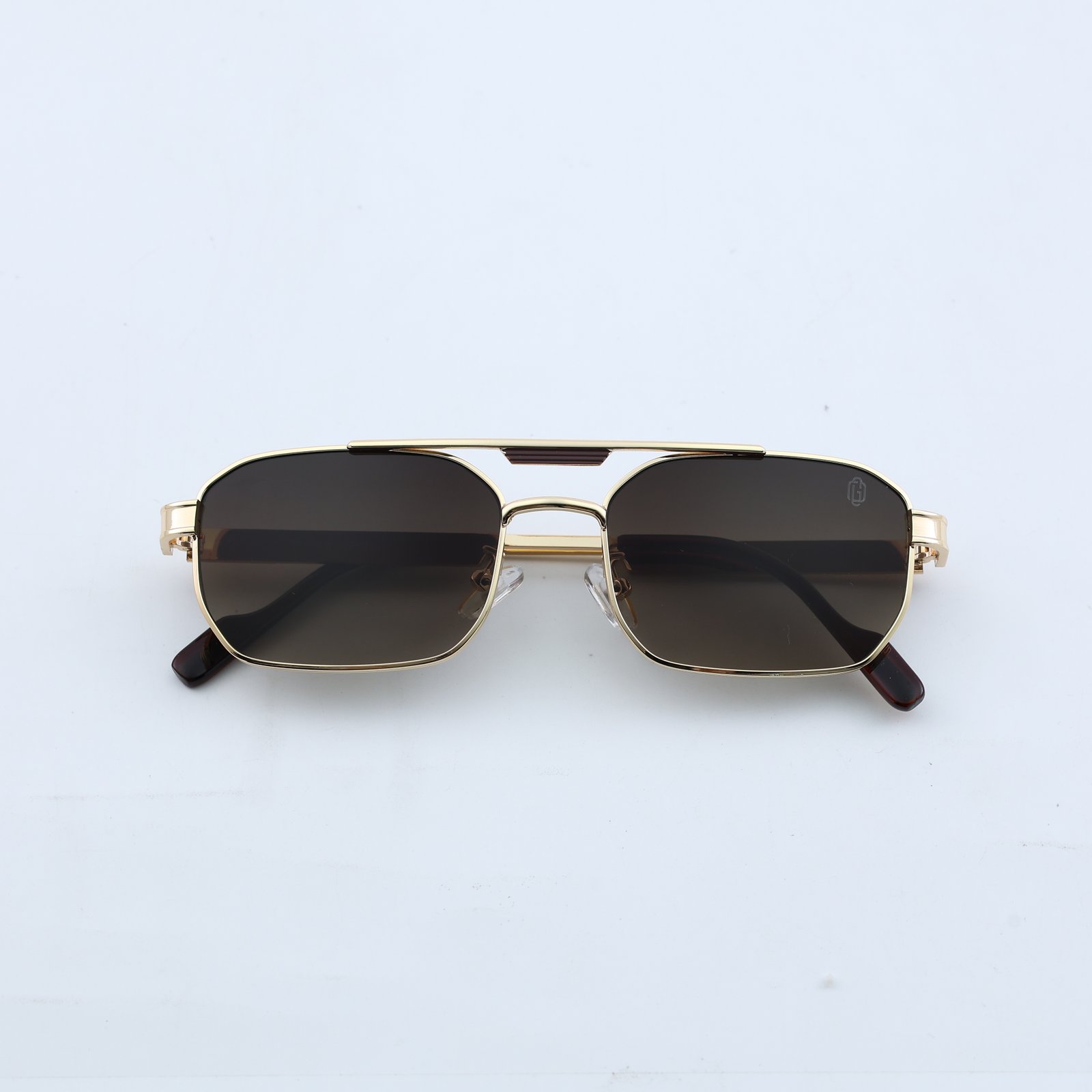 OG Gold Prestige | Classic Square Aviator Gradient Sunglasses