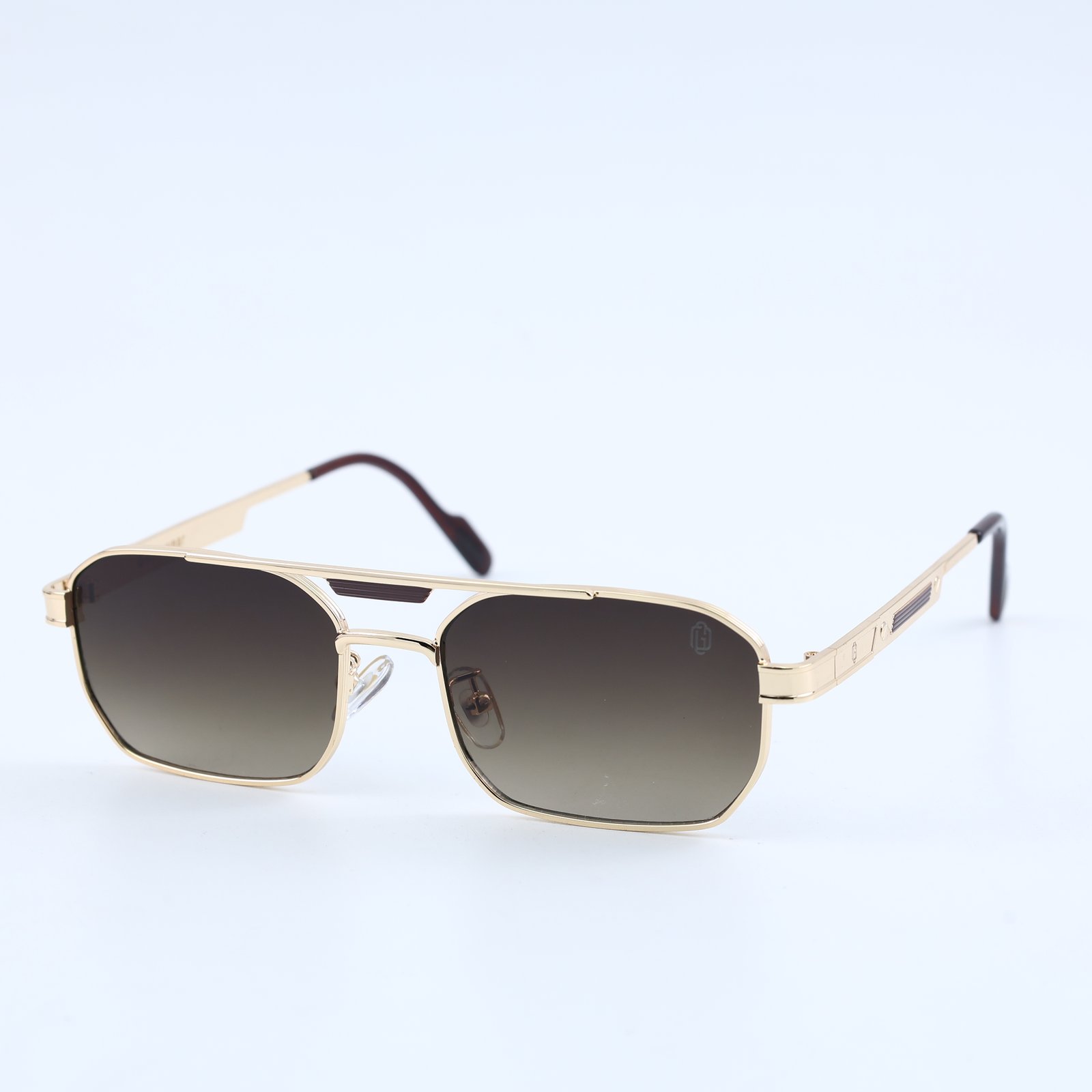 OG Gold Prestige | Classic Square Aviator Gradient Sunglasses