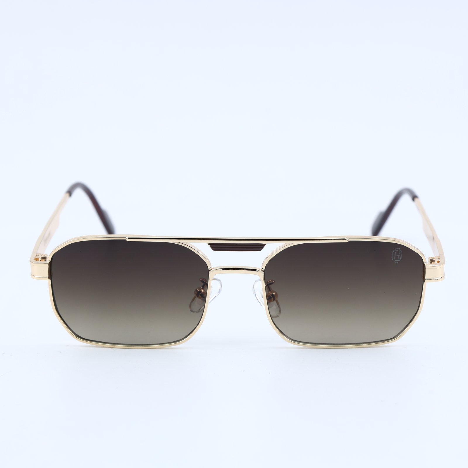 OG Gold Prestige | Classic Square Aviator Gradient Sunglasses