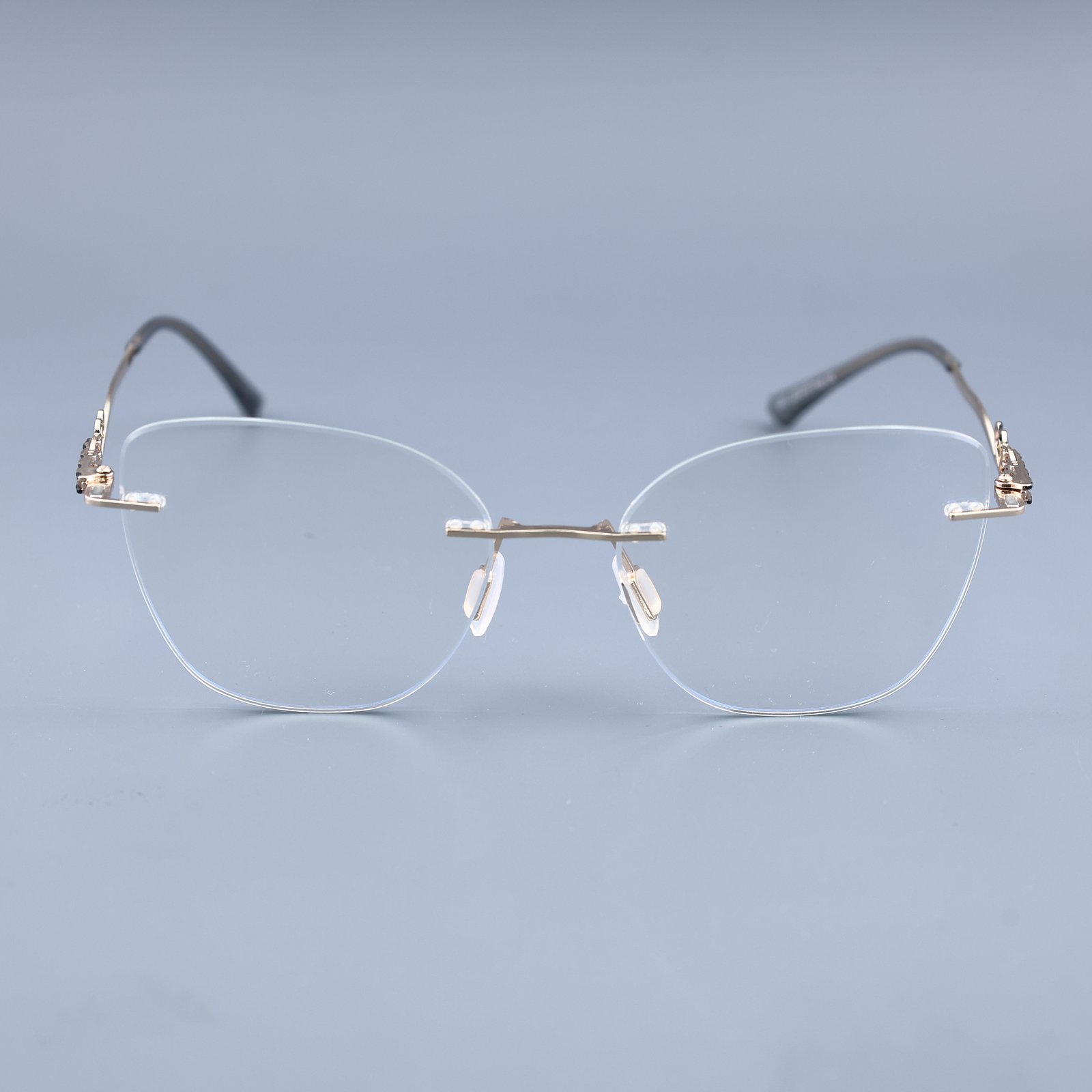 OG Golden Charm | Rimless Butterfly Sunglasses