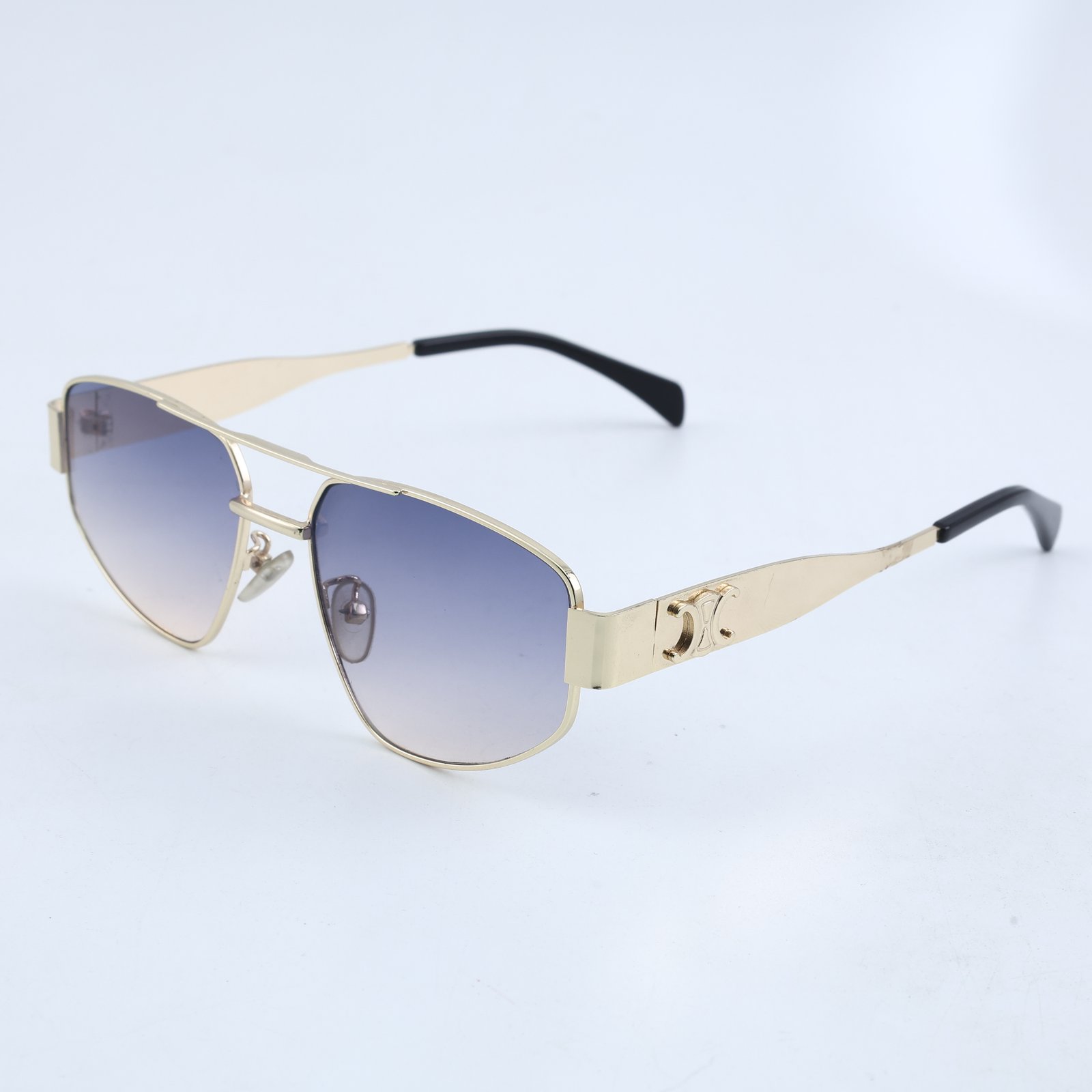 OG Golden Crown | Luxury Gold Aviator Sunglasses