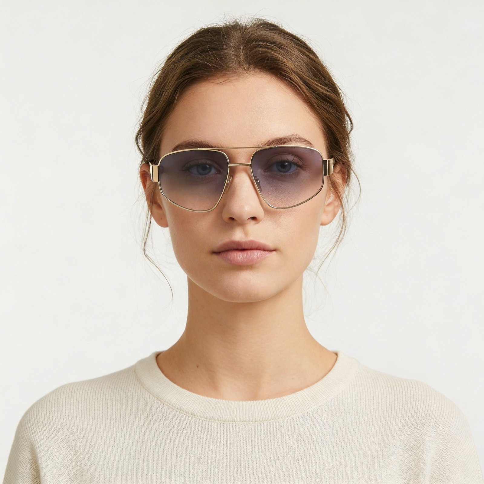 OG Golden Crown | Luxury Gold Aviator Sunglasses