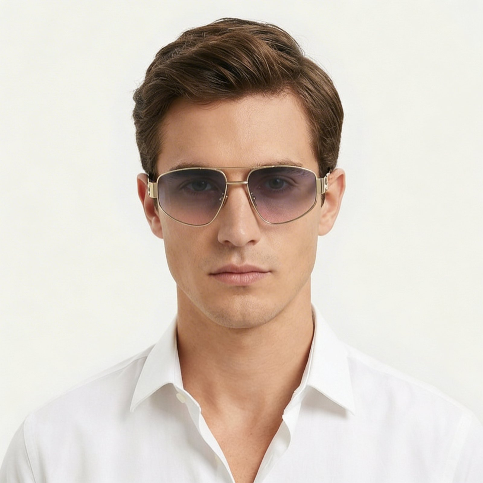 OG Golden Crown | Luxury Gold Aviator Sunglasses