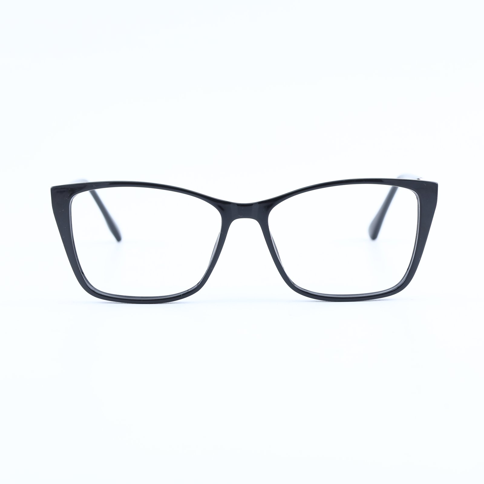 OG Graphite Grace | Black Frame Square Eyeglasses