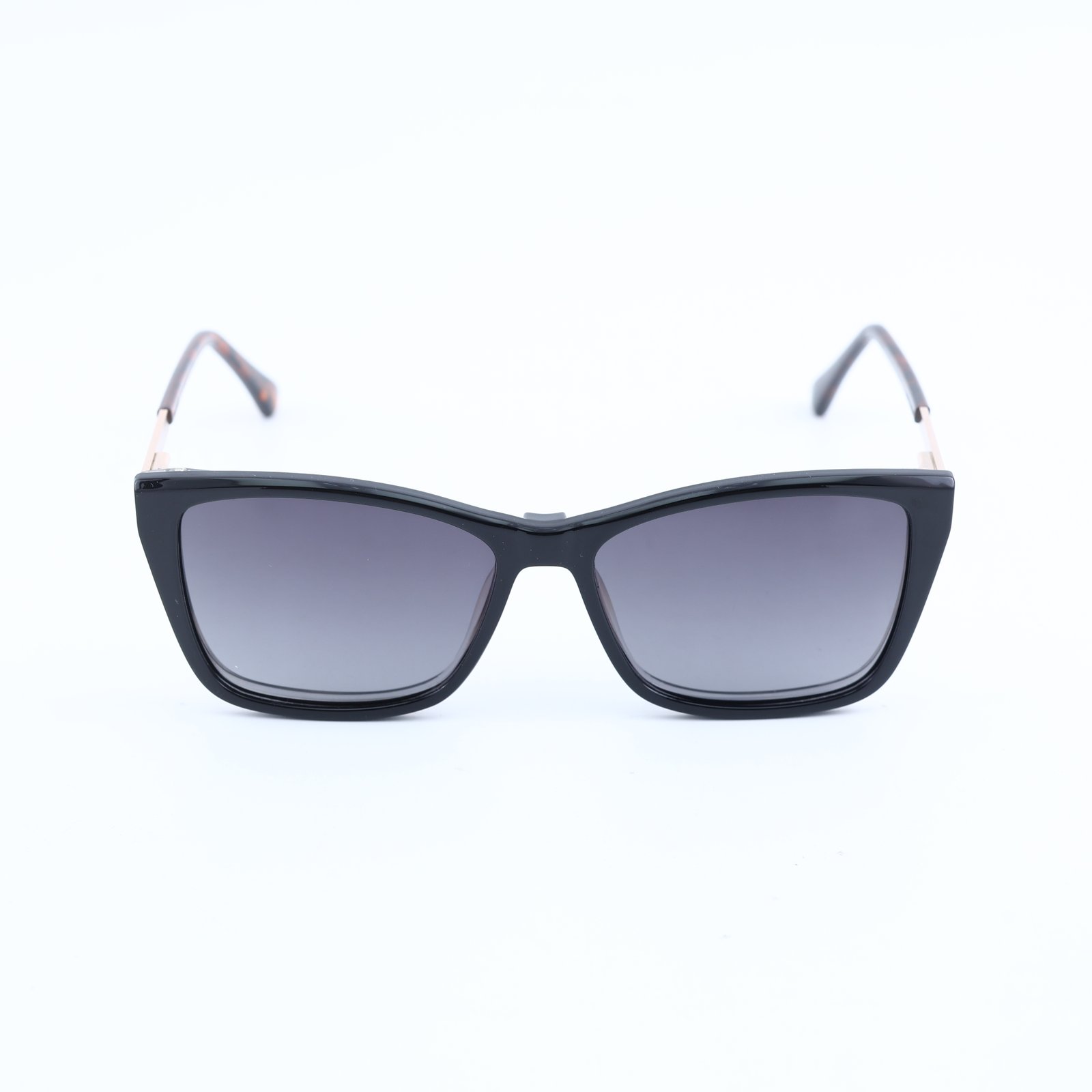 OG Graphite Grace | Black Frame Square Eyeglasses